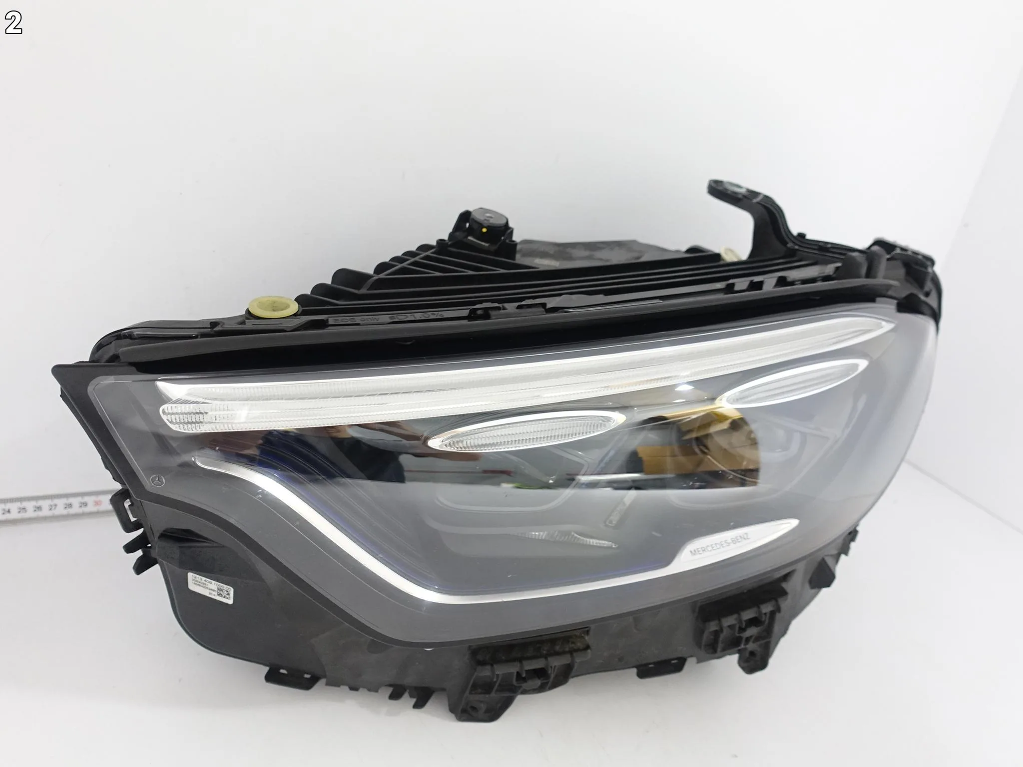MERCEDES GLC II X254 C254 AMG 22- LAMPA FULL LED DIGITAL LIGHT LEWA EUROPA MERCEDES GLC II X254 C254 AMG 22- LAMPA FULL LED DIGITAL LIGHT LEWA EUROPA - obrazek 3