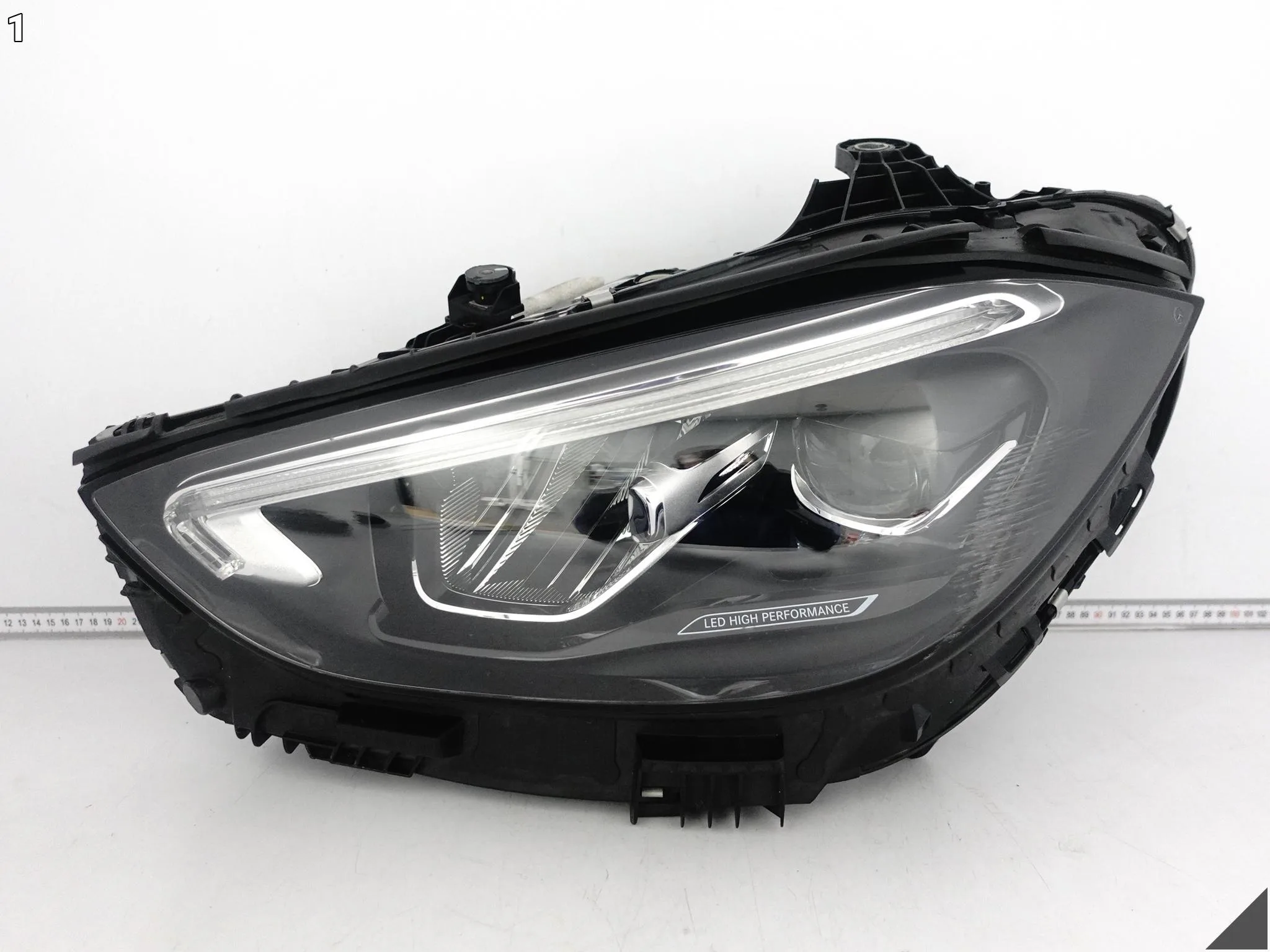 MERCEDES C-KLASA W206 S206 21- LAMPA FULL LED HIGH PERFORMANCE LEWA PRZÓD MERCEDES C-KLASA W206 S206 21- LAMPA FULL LED HIGH PERFORMANCE LEWA PRZÓD - obrazek 2