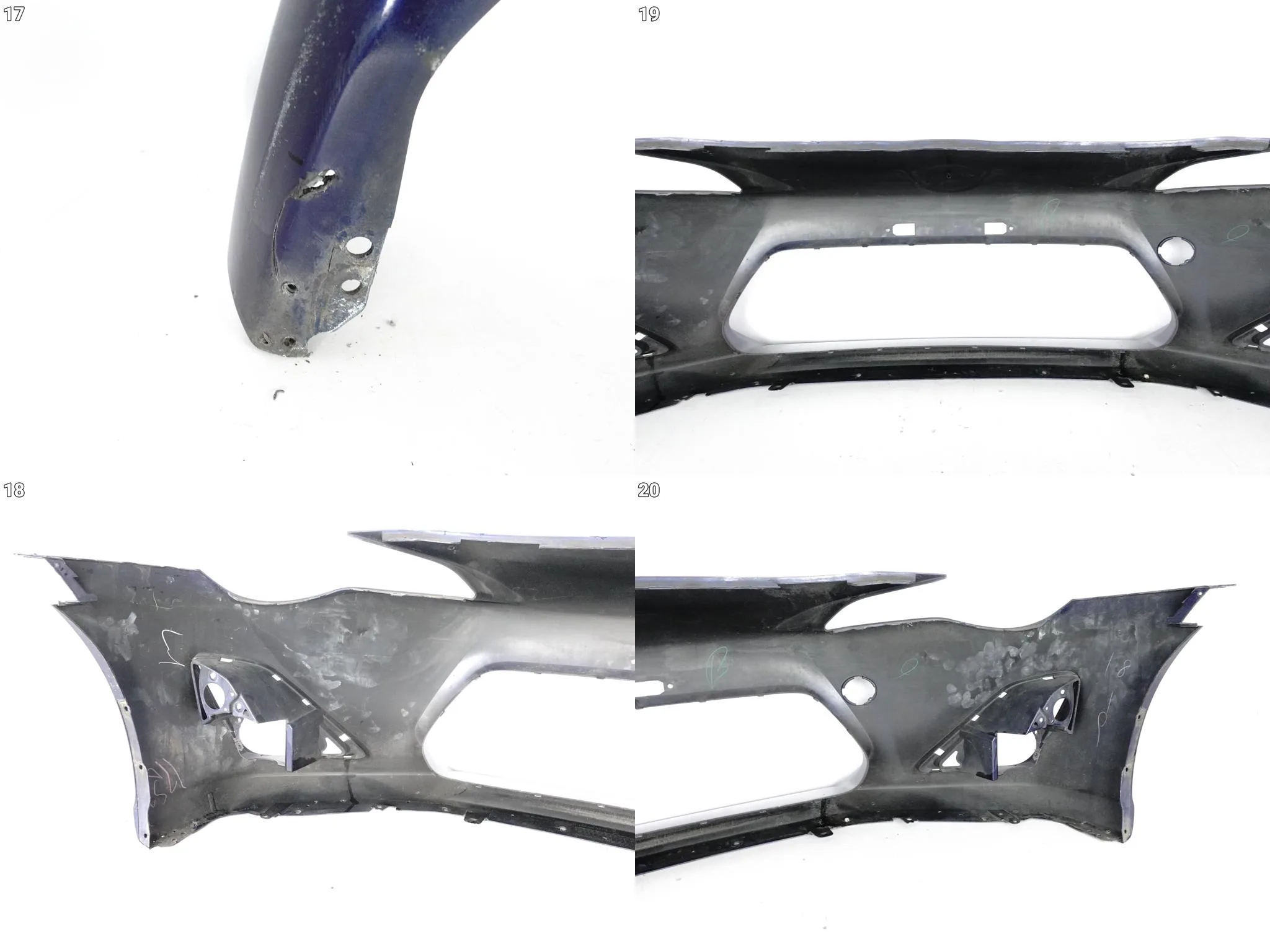 TOYOTA GT86 ZN6/ZC6 12-16 ZDERZAK BUMPER PRZÓD (BEZ SPRYSK) TOYOTA GT86 ZN6/ZC6 12-16 ZDERZAK BUMPER PRZÓD (BEZ SPRYSK) - obrazek 12