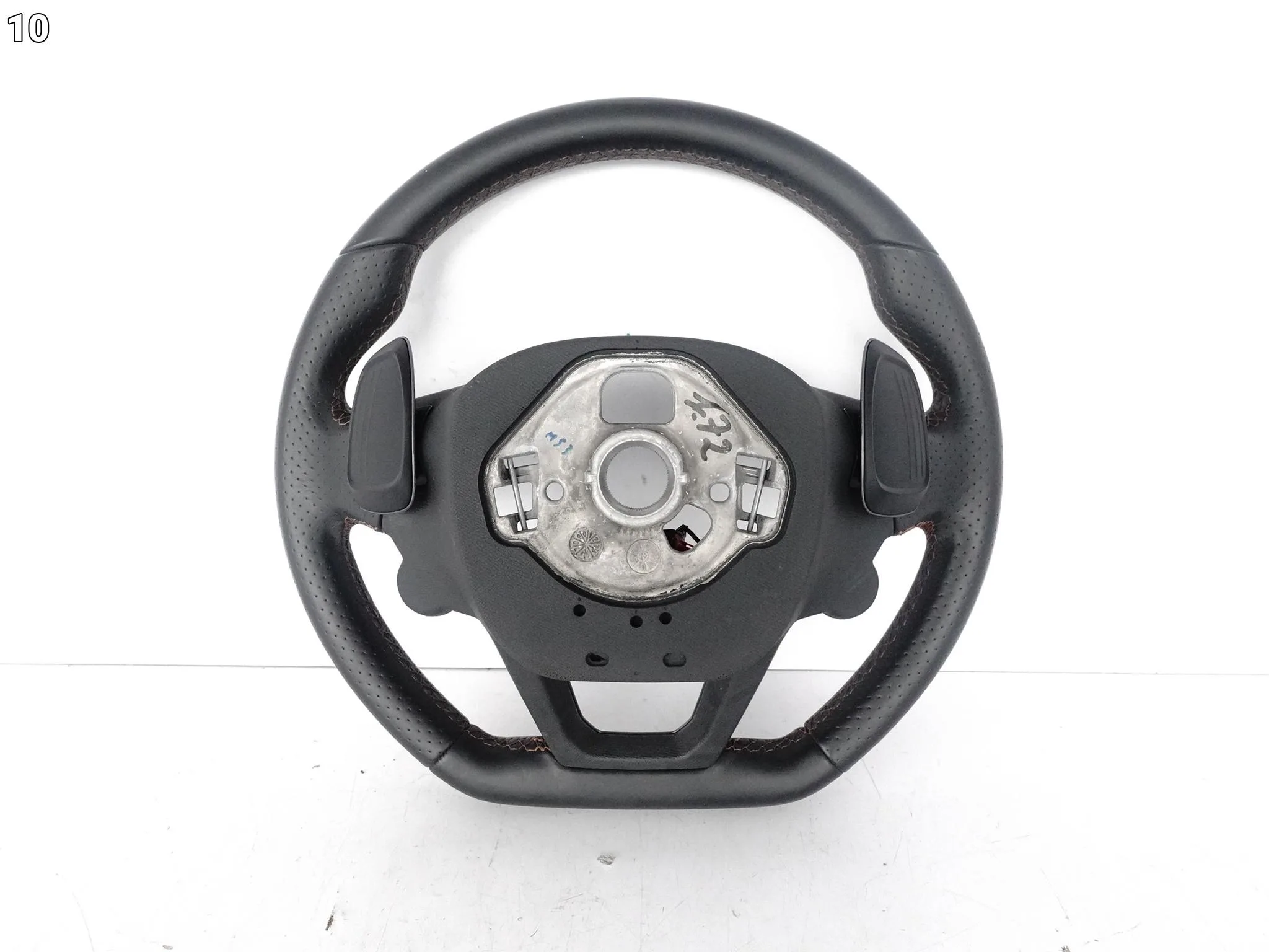 CUPRA LEON 5FA FORMENTOR 5FF KIEROWNICA WIELOFUNKCYJNA SKÓRA ŁOPATKI XEY CUPRA LEON 5FA FORMENTOR 5FF KIEROWNICA WIELOFUNKCYJNA SKÓRA ŁOPATKI XEY - obrazek 11