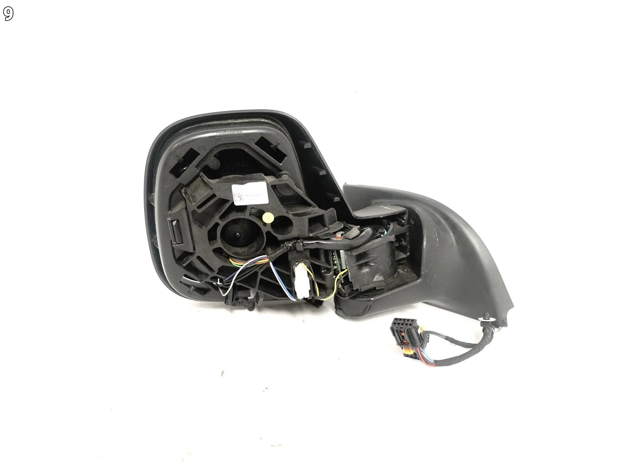 TOYOTA PROACE CITY BERLINGO 18- LUSTERKO PRAWE WKŁAD ASYSTENT 9 + 2 11PIN TOYOTA PROACE CITY BERLINGO 18- LUSTERKO PRAWE WKŁAD ASYSTENT 9 + 2 11PIN - obrazek 10