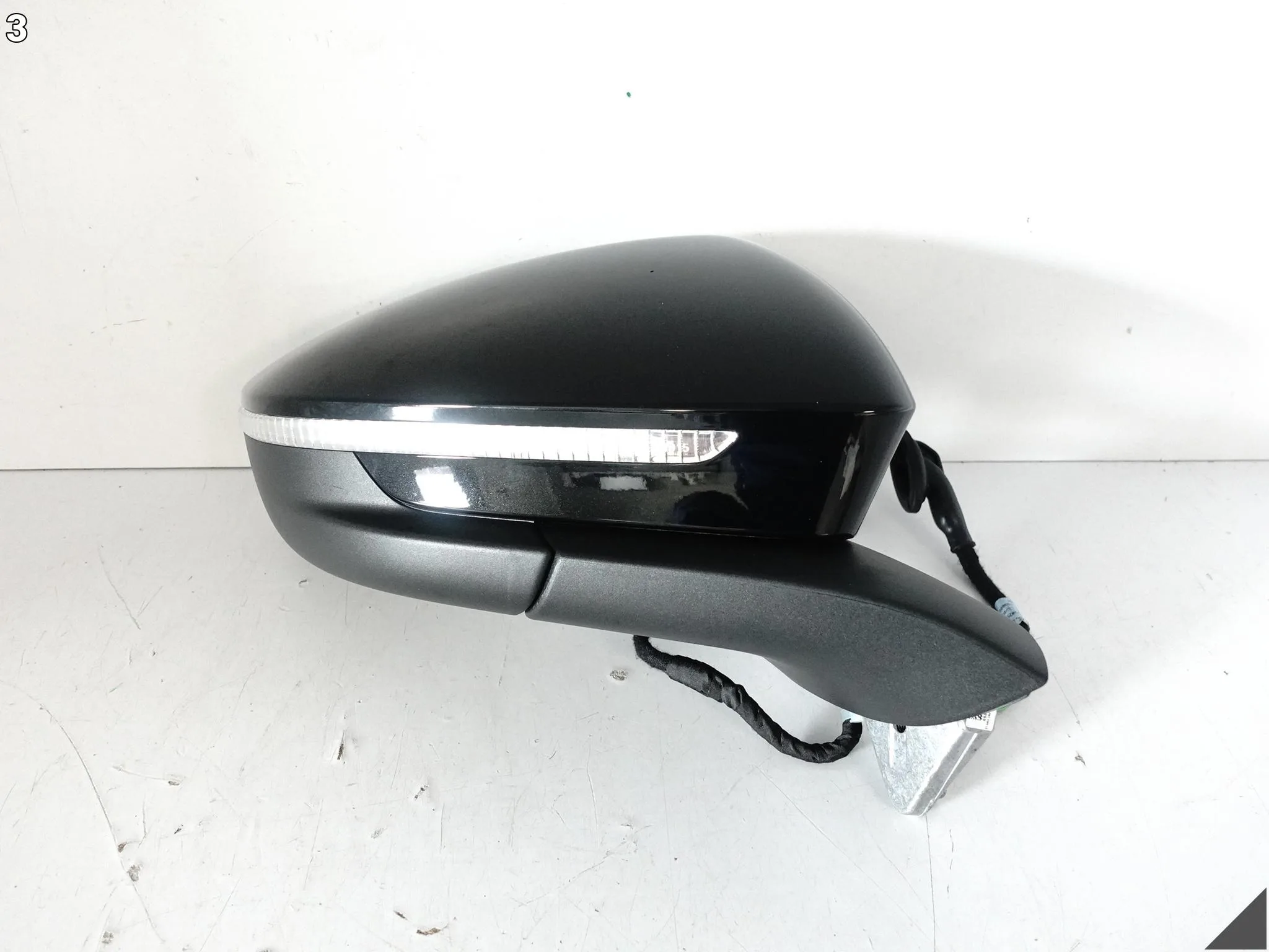 VW TIGUAN CT1 III 571 24- LUSTERKO ZEWNĘTRZNE PRAWE PRZÓD 15PIN EU Y9T VW TIGUAN CT1 III 571 24- LUSTERKO ZEWNĘTRZNE PRAWE PRZÓD 15PIN EU Y9T - obrazek 4