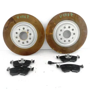 VW TIGUAN III 571 AUDI Q3 83A TARCZE HAMULCOWE PRZÓD 340X30MM + KLOCKI 0KM