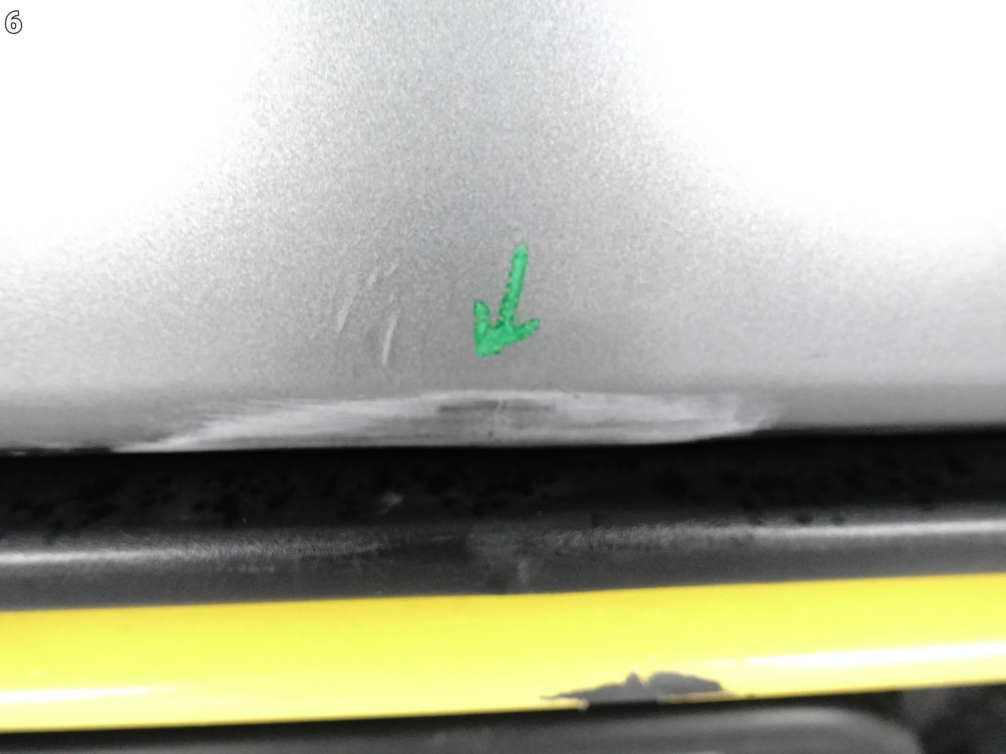 FIAT 500 ABARTH 595 LIFT 16-21 ZDERZAK SPOILER DYFUZOR TYŁ (PDC) FIAT 500 ABARTH 595 LIFT 16-21 ZDERZAK SPOILER DYFUZOR TYŁ (PDC) - obrazek 7