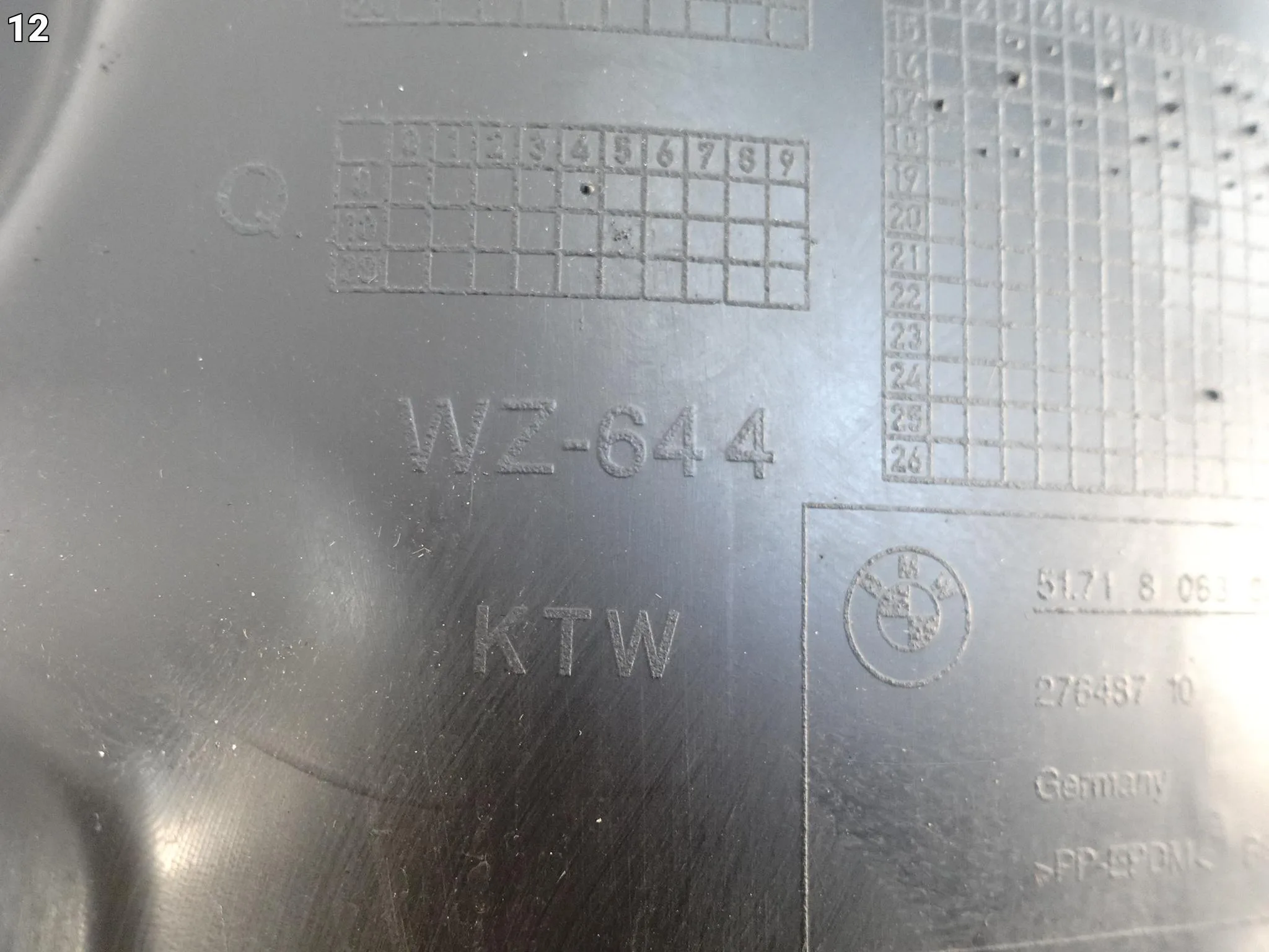 BMW M2 F87 LCI 16-21 NADKOLE POSZYCIE WNĘKI KOŁA PRAWE PRZÓD CZĘŚĆ TYLNA BMW M2 F87 LCI 16-21 NADKOLE POSZYCIE WNĘKI KOŁA PRAWE PRZÓD CZĘŚĆ TYLNA - obrazek 13