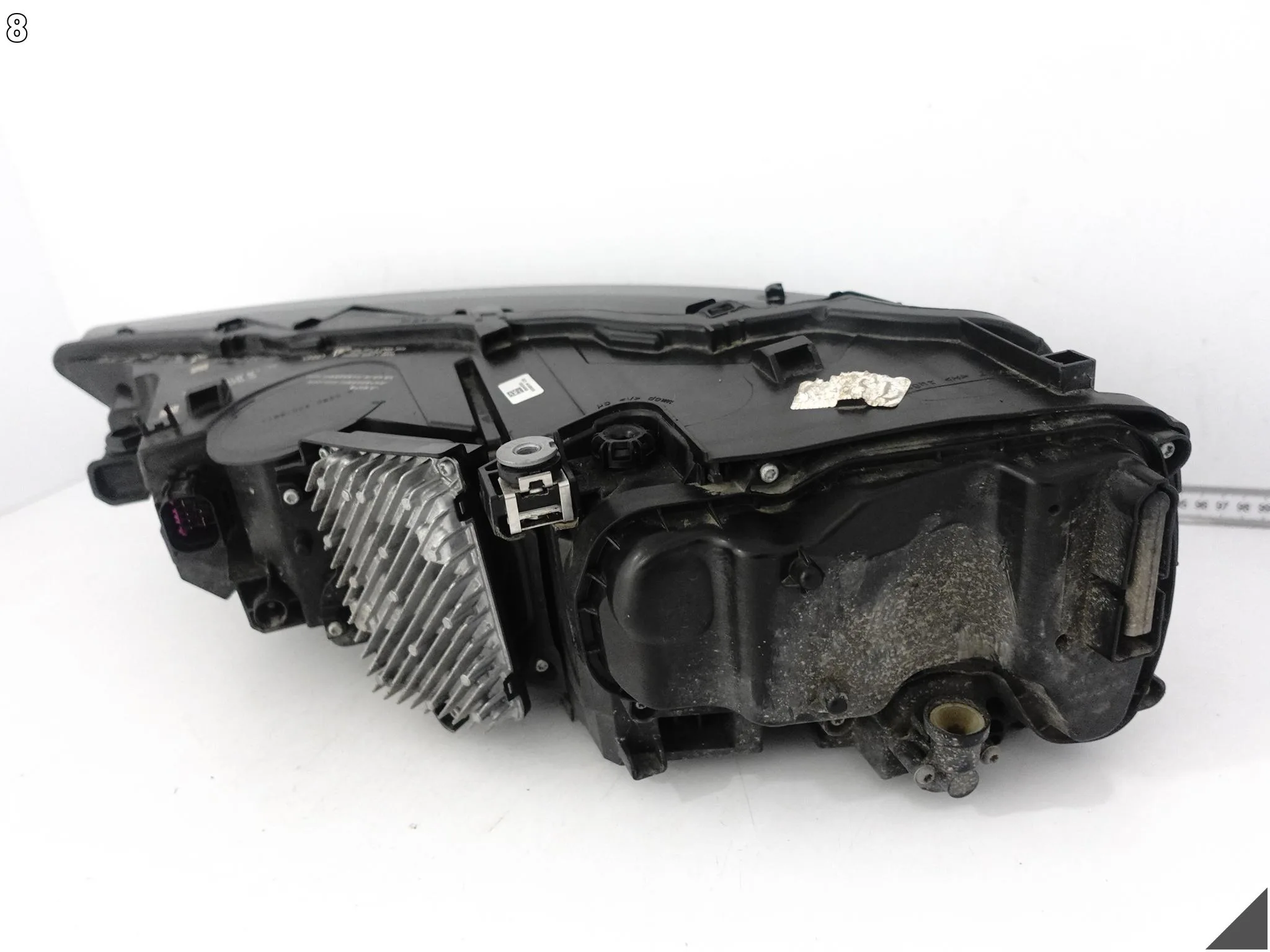 AUDI Q7 SQ7 II 4M0 LIFT 19-24 LAMPA LASER FULL LED PRAWA PRZÓD EUROPA AUDI Q7 SQ7 II 4M0 LIFT 19-24 LAMPA LASER FULL LED PRAWA PRZÓD EUROPA - obrazek 9