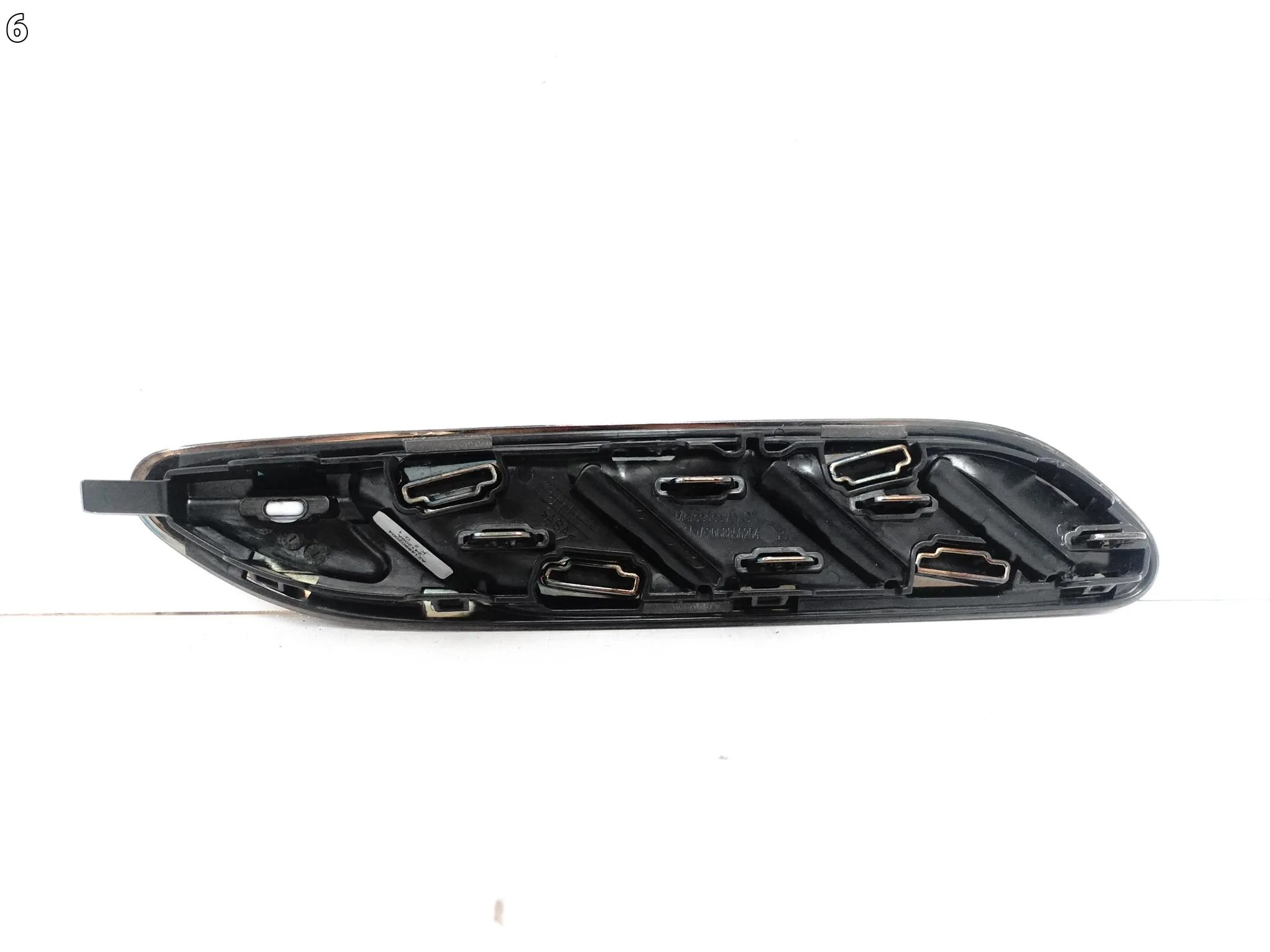 MERCEDES E W214 C W206 63 53 AMG LISTWA KRATKA NAKŁADKA BŁOTNIK PRZÓD PRAWA MERCEDES E W214 C W206 63 53 AMG LISTWA KRATKA NAKŁADKA BŁOTNIK PRZÓD PRAWA - obrazek 7