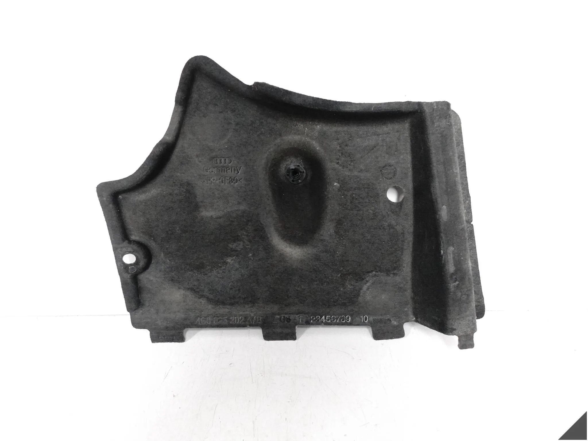 AUDI A7 S7 RS7 4G8 A6 S6 RS6 4G0 C7 10-18 PŁYTA OSŁONA PODWOZIA PRAWA PRZÓD AUDI A7 S7 RS7 4G8 A6 S6 RS6 4G0 C7 10-18 PŁYTA OSŁONA PODWOZIA PRAWA PRZÓD