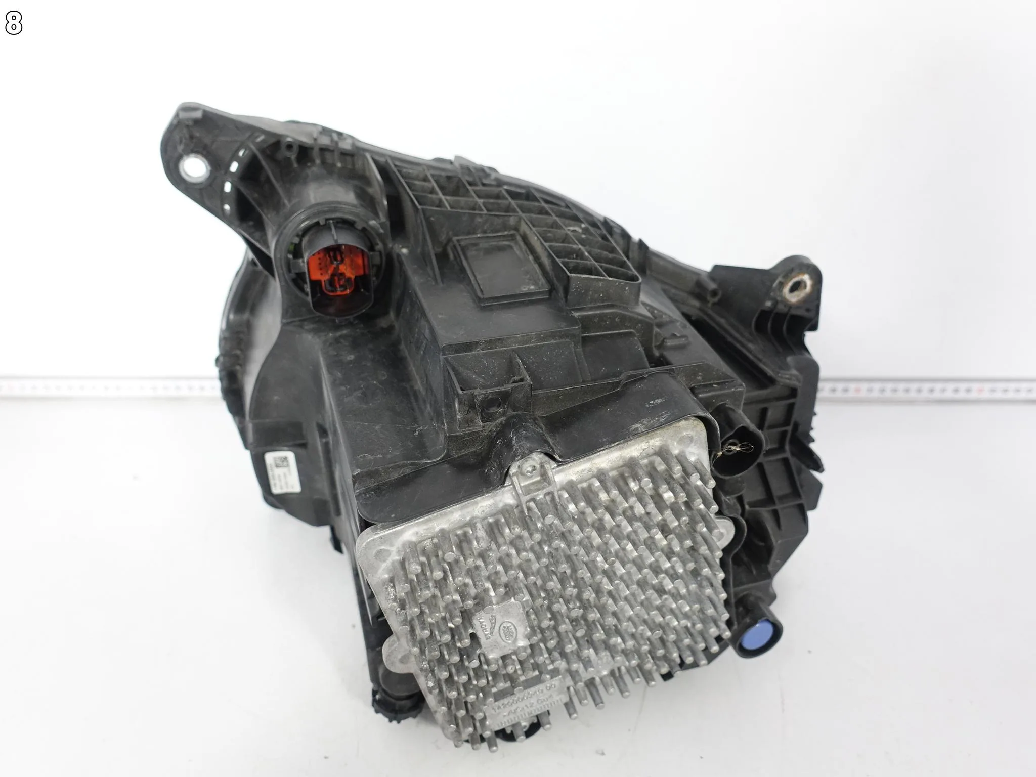 LAND ROVER DEFENDER II 2 L663 90 110 20- LAMPA FULL LED LEWA PRZÓD EUROPA LAND ROVER DEFENDER II 2 L663 90 110 20- LAMPA FULL LED LEWA PRZÓD EUROPA - obrazek 9