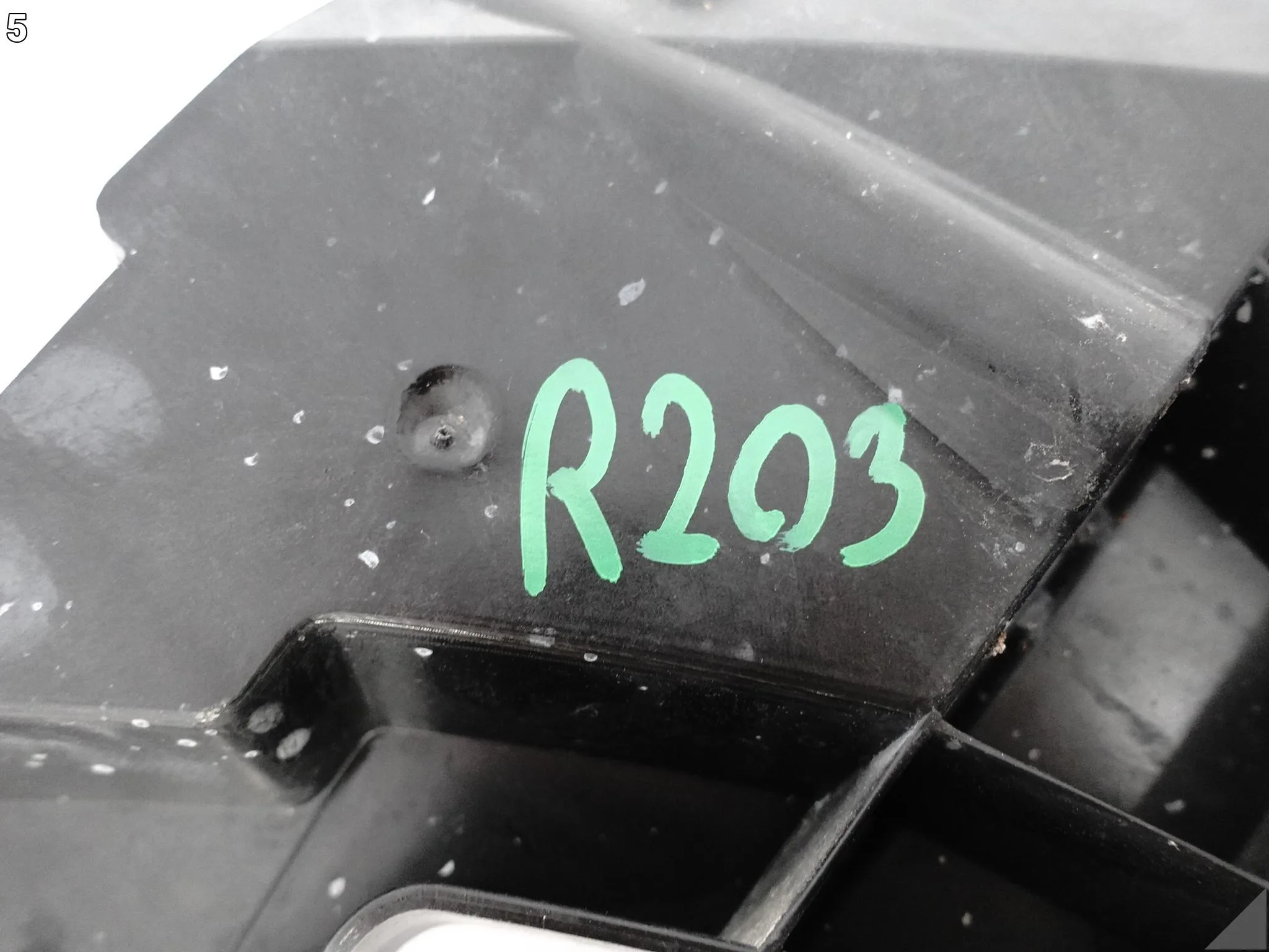 AUDI A7 S7 RS7 4G8 C7 10-18 ŚLIZG MOCOWANIE UCHWYT W ZDERZAK LEWY TYŁ AUDI A7 S7 RS7 4G8 C7 10-18 ŚLIZG MOCOWANIE UCHWYT W ZDERZAK LEWY TYŁ - obrazek 6