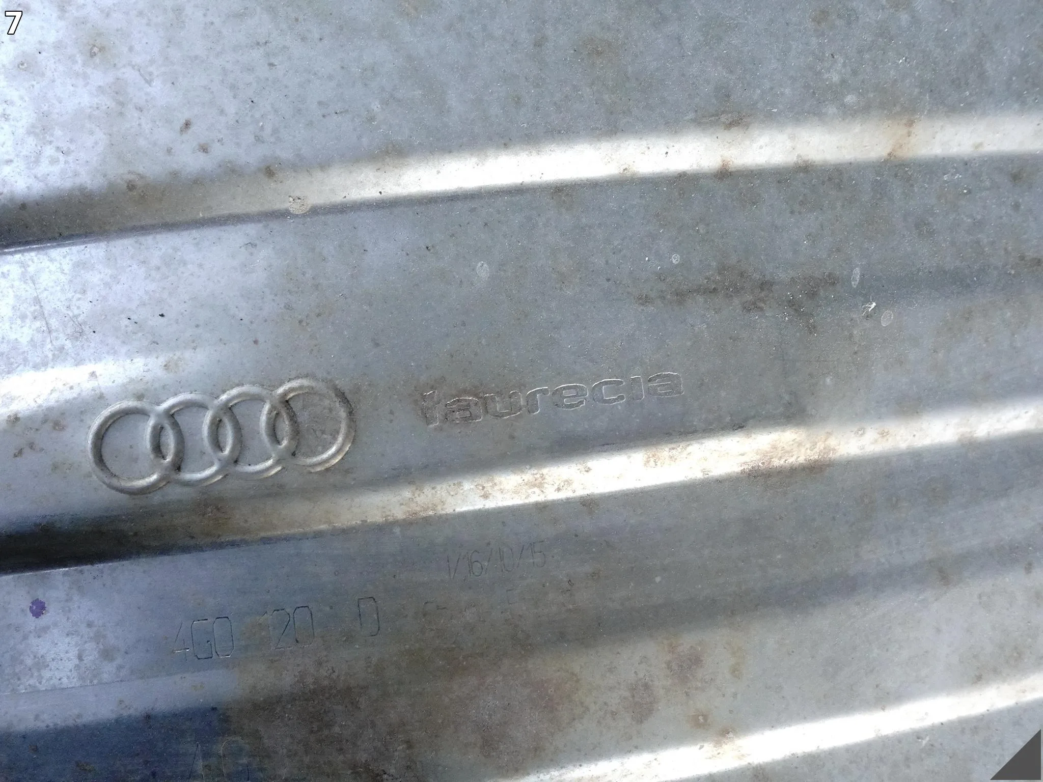 AUDI A7 4G8 A6 4G0 C7 10-18 WYDECH TŁUMIK UKŁAD WYDECHOWY LEWY TYŁ 3.0 TDI AUDI A7 4G8 A6 4G0 C7 10-18 WYDECH TŁUMIK UKŁAD WYDECHOWY LEWY TYŁ 3.0 TDI - obrazek 8