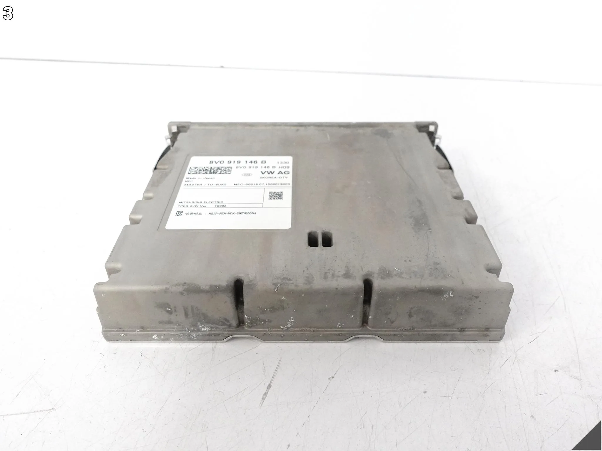AUDI RS7 S7 A7 4G8 RS6 S6 A6 C7 4G0 MODUŁ TUNER TV DTV STEROWNIK AUDI RS7 S7 A7 4G8 RS6 S6 A6 C7 4G0 MODUŁ TUNER TV DTV STEROWNIK - obrazek 4