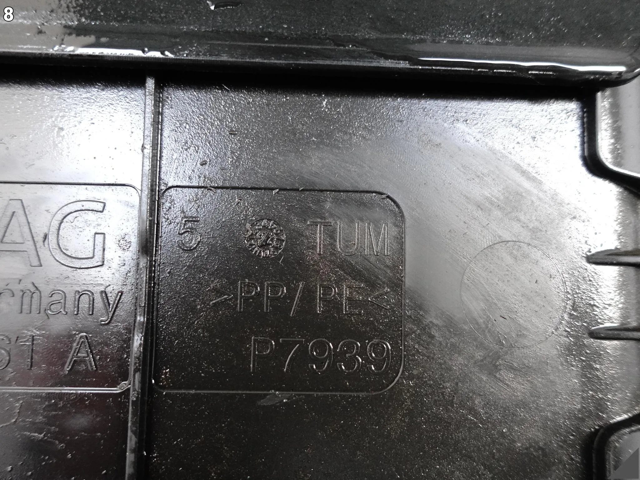 AUDI Q3 II 83A F3 VW TIGUAN II 5NA PŁYTA OSŁONA PODWOZIA PRAWA 35TDI 24KM AUDI Q3 II 83A F3 VW TIGUAN II 5NA PŁYTA OSŁONA PODWOZIA PRAWA 35TDI 24KM - obrazek 9