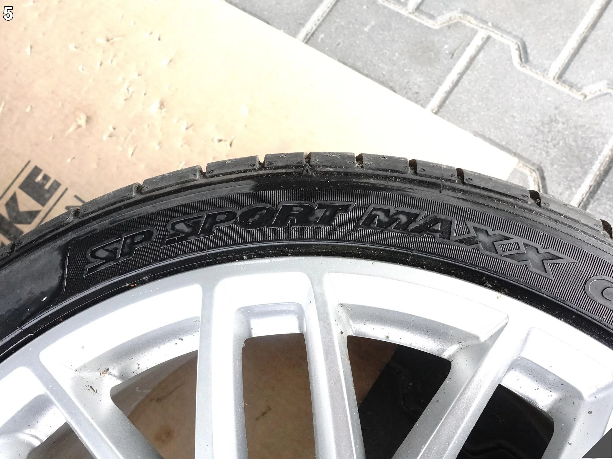 AUDI A7 S7 4G8 C7 A8 S8 4H0 KOŁA FELGI OPONY DUNLOP 265/35 15ROK 9Jx20 ET37 AUDI A7 S7 4G8 C7 A8 S8 4H0 KOŁA FELGI OPONY DUNLOP 265/35 15ROK 9Jx20 ET37 - obrazek 6