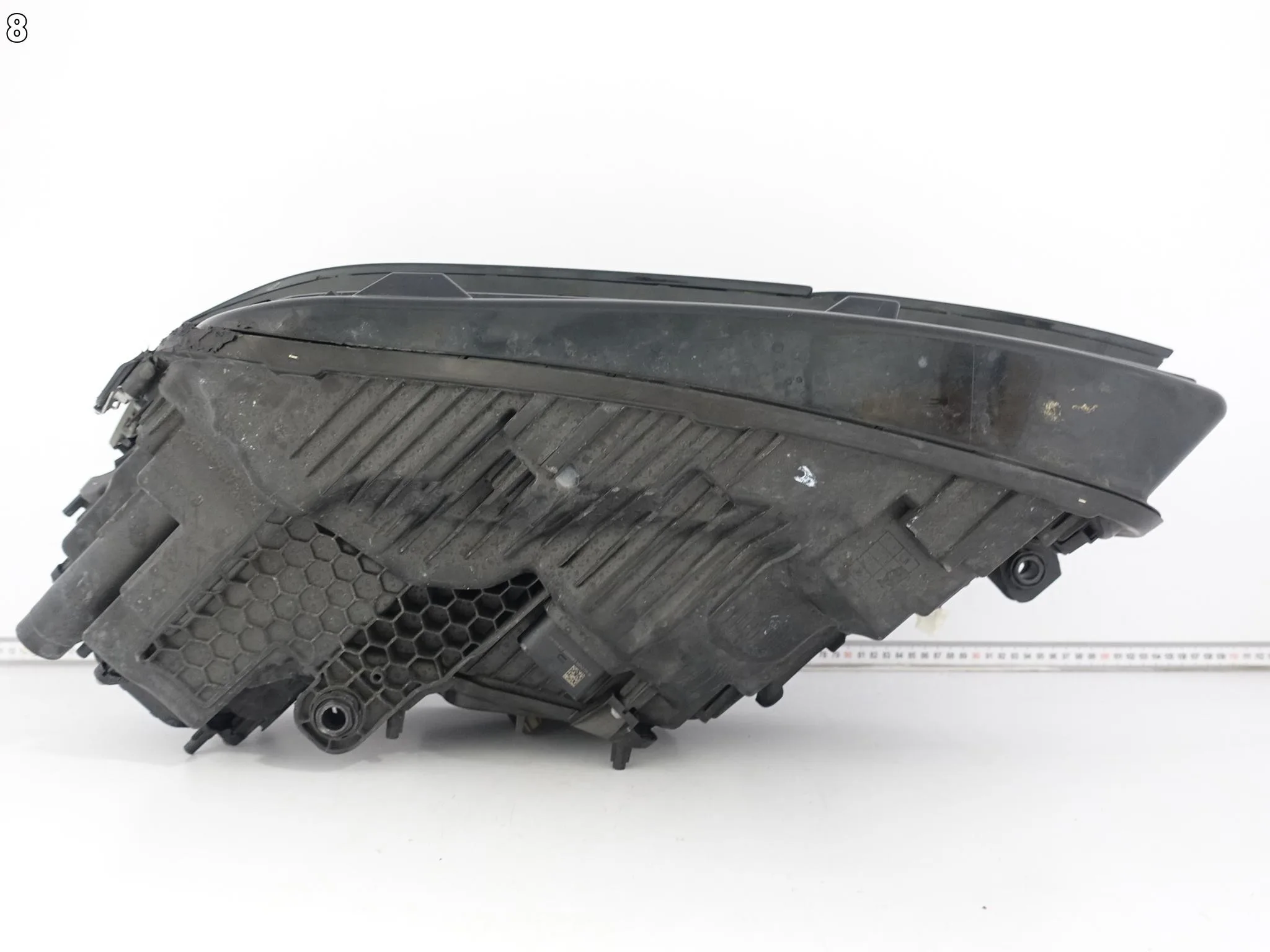 VW TOUAREG 3 III 760 761 CR R-LINE 18-23 LAMPA FULL LED MATRIX PRAWA EUROPA VW TOUAREG 3 III 760 761 CR R-LINE 18-23 LAMPA FULL LED MATRIX PRAWA EUROPA - obrazek 9
