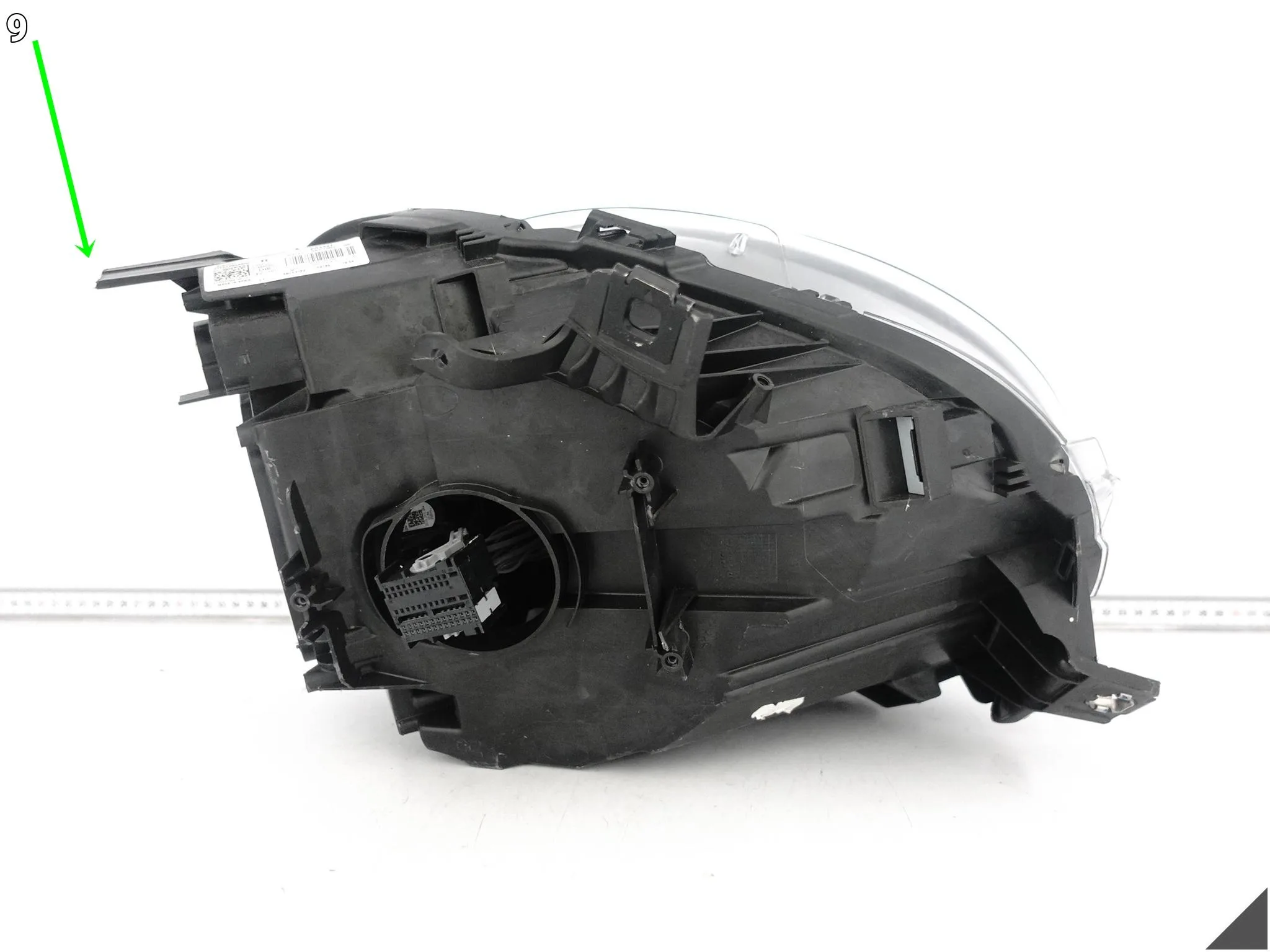 MINI F54 F55 F56 F57 S JCW BLACK SHADOW LIFT LCI LAMPA FULL LED PRAWA EU MINI F54 F55 F56 F57 S JCW BLACK SHADOW LIFT LCI LAMPA FULL LED PRAWA EU - obrazek 10
