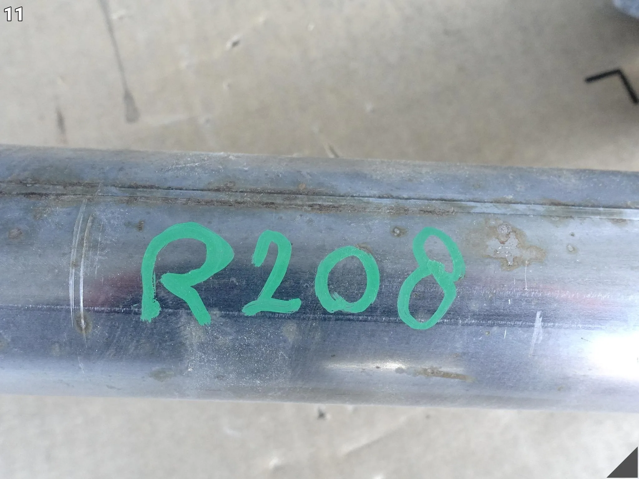 AUDI A7 4G8 A6 4G0 C7 10-18 WYDECH TŁUMIK UKŁAD WYDECHOWY LEWY TYŁ 3.0 TDI AUDI A7 4G8 A6 4G0 C7 10-18 WYDECH TŁUMIK UKŁAD WYDECHOWY LEWY TYŁ 3.0 TDI - obrazek 12