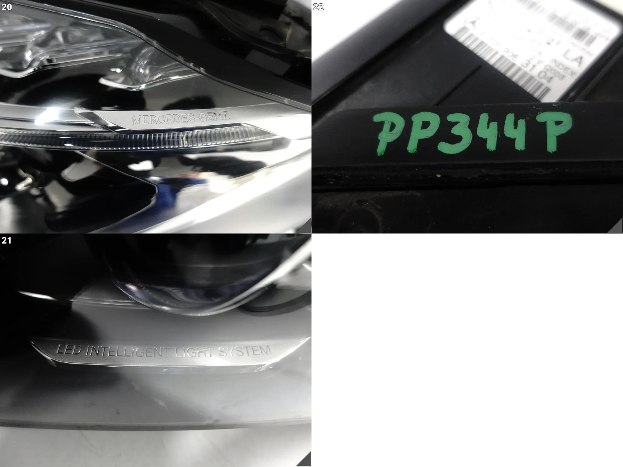 MERCEDES C-KLASA W205 S205 C205 14-18 LAMPA FULL LED ILS LEWA PRZÓD EUROPA MERCEDES C-KLASA W205 S205 C205 14-18 LAMPA FULL LED ILS LEWA PRZÓD EUROPA - obrazek 15