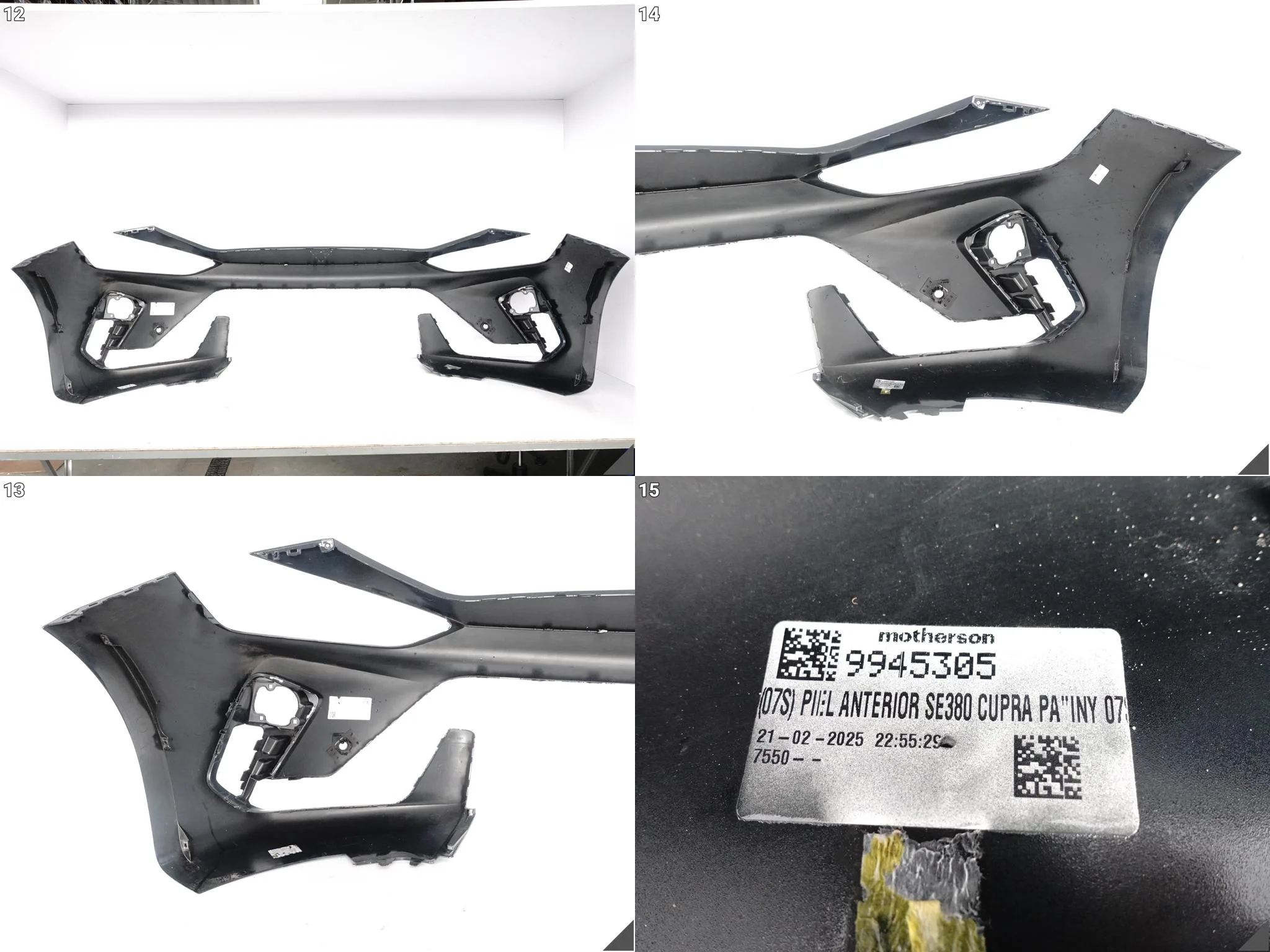 SEAT CUPRA LEON IV 4 LIFT 24- ZDERZAK BUMPER PRZÓD 5FA807221K (PDC) SEAT CUPRA LEON IV 4 LIFT 24- ZDERZAK BUMPER PRZÓD 5FA807221K (PDC) - obrazek 13