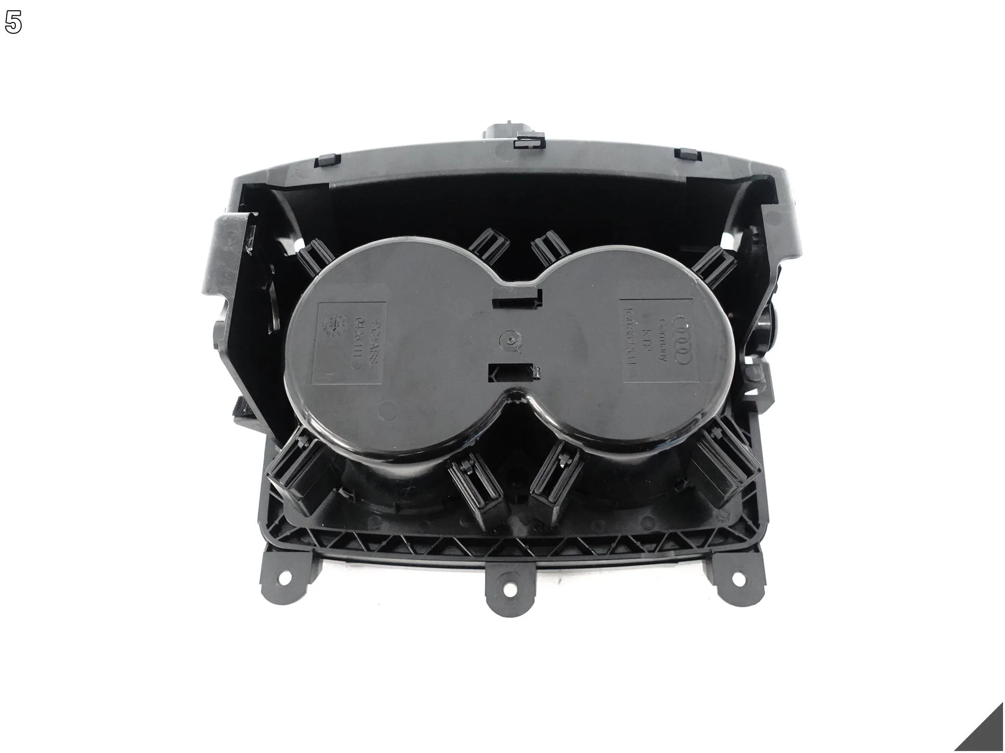 AUDI A7 S7 RS7 4G8 A6 S6 RS6 4G0 C7 10-18 UCHWYT NA KUBKI CUPHOLDER 24A AUDI A7 S7 RS7 4G8 A6 S6 RS6 4G0 C7 10-18 UCHWYT NA KUBKI CUPHOLDER 24A - obrazek 6