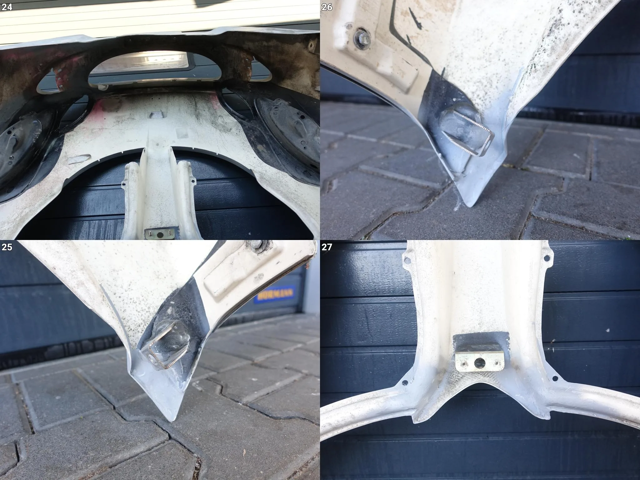 LOTUS ELISE EXIGE S2 01-11 MASKA ZDERZAK BUMPER FRONTCLAM CALMSHELL PRZÓD LOTUS ELISE EXIGE S2 01-11 MASKA ZDERZAK BUMPER FRONTCLAM CALMSHELL PRZÓD - obrazek 13