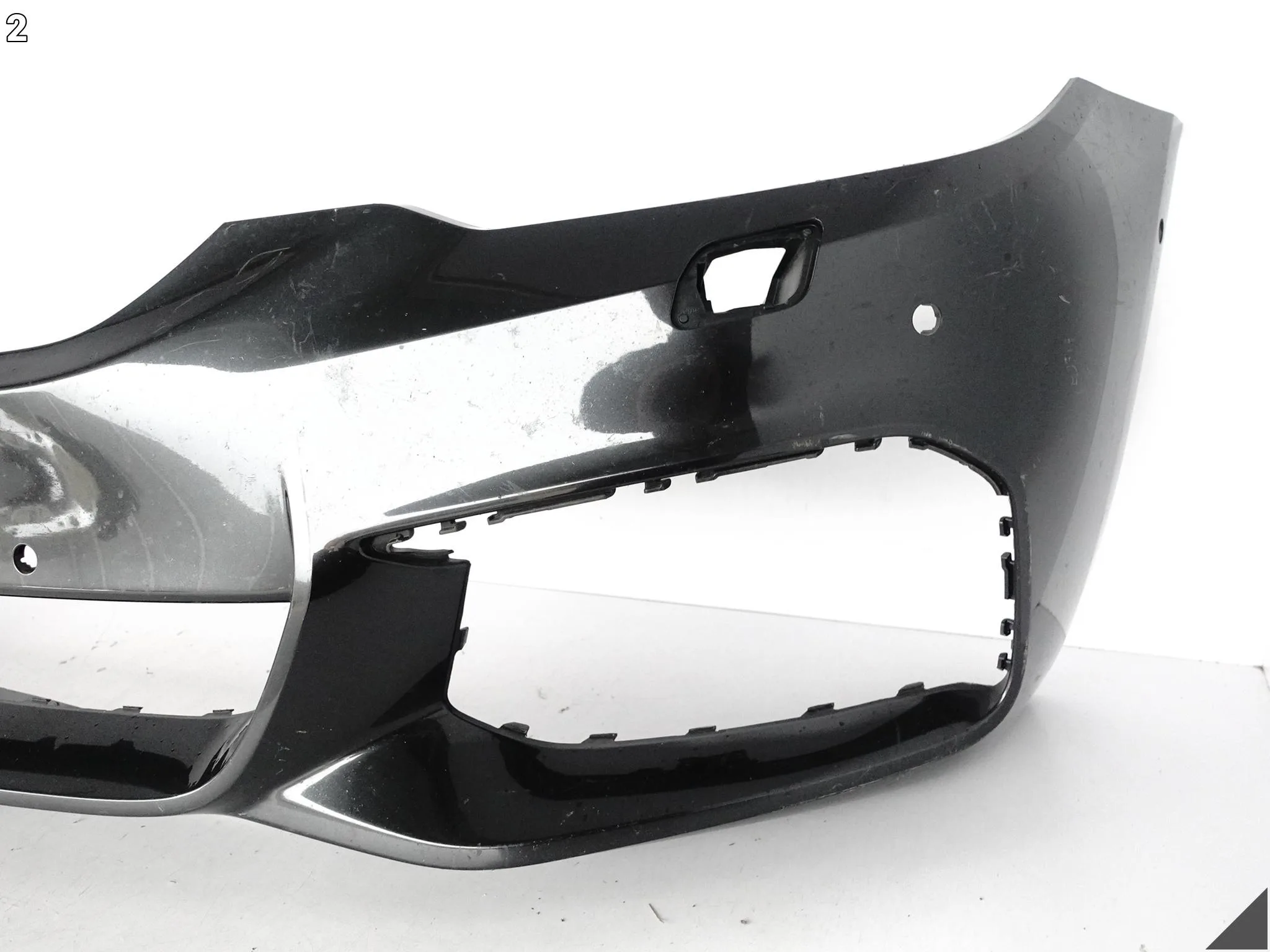 BMW 5 G30 G31 M-PAKIET MSP 17-20 ZDERZAK BUMPER PRZÓD (6xPDC SPRYSKI) BMW 5 G30 G31 M-PAKIET MSP 17-20 ZDERZAK BUMPER PRZÓD (6xPDC SPRYSKI) - obrazek 3