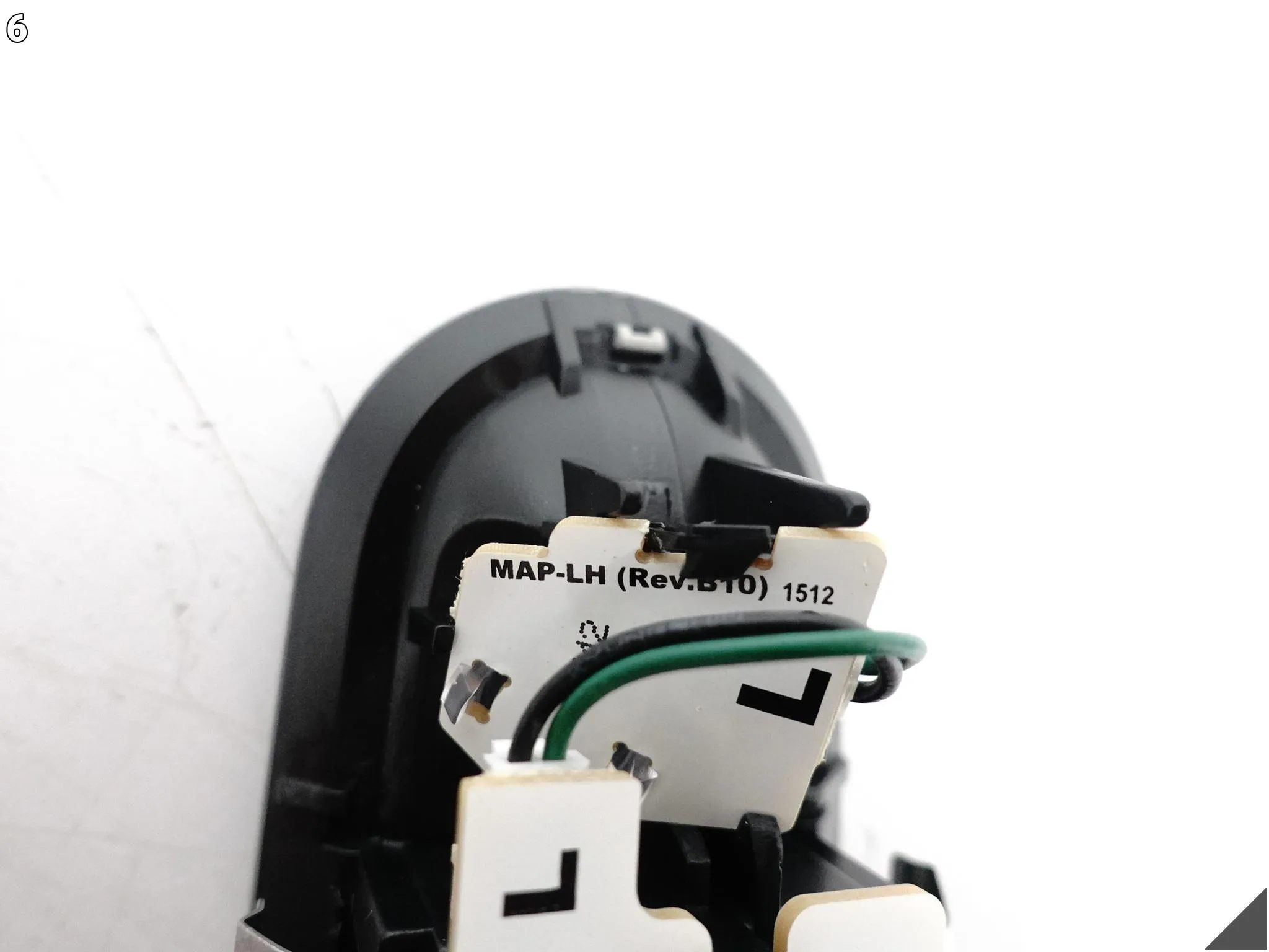 AUDI A6 S6 4G0 A7 S7 4G8 C7 10-18 OŚWIETLENIE WEWNĘTRZNE LED TYŁ ET1 AUDI A6 S6 4G0 A7 S7 4G8 C7 10-18 OŚWIETLENIE WEWNĘTRZNE LED TYŁ ET1 - obrazek 7