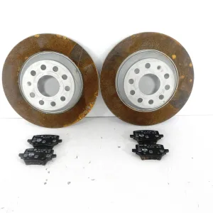VW TIGUAN III 571 AUDI Q3 83A TARCZE HAMULCOWE TYŁ 300X12MM + KLOCKI 0KM