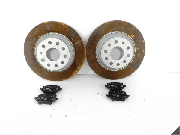 VW TIGUAN III 571 AUDI Q3 83A TARCZE HAMULCOWE TYŁ 300X12MM + KLOCKI 0KM VW TIGUAN III 571 AUDI Q3 83A TARCZE HAMULCOWE TYŁ 300X12MM + KLOCKI 0KM