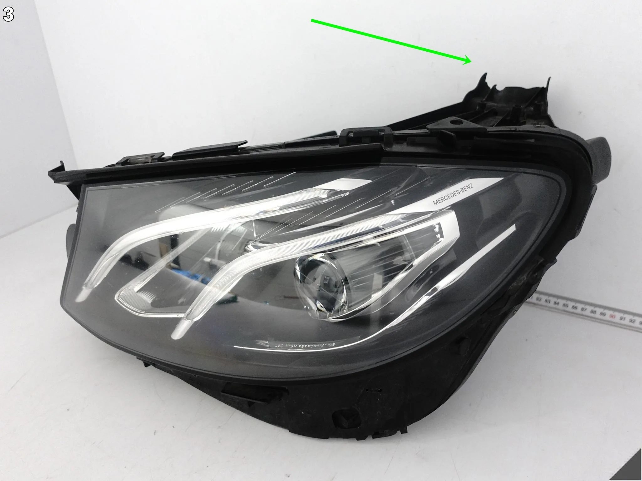 MERCEDES E-KLASA W213 S213 16-20 LAMPA FULL LED HIGH PERFORMANCE LEWA PRZÓD MERCEDES E-KLASA W213 S213 16-20 LAMPA FULL LED HIGH PERFORMANCE LEWA PRZÓD - obrazek 4
