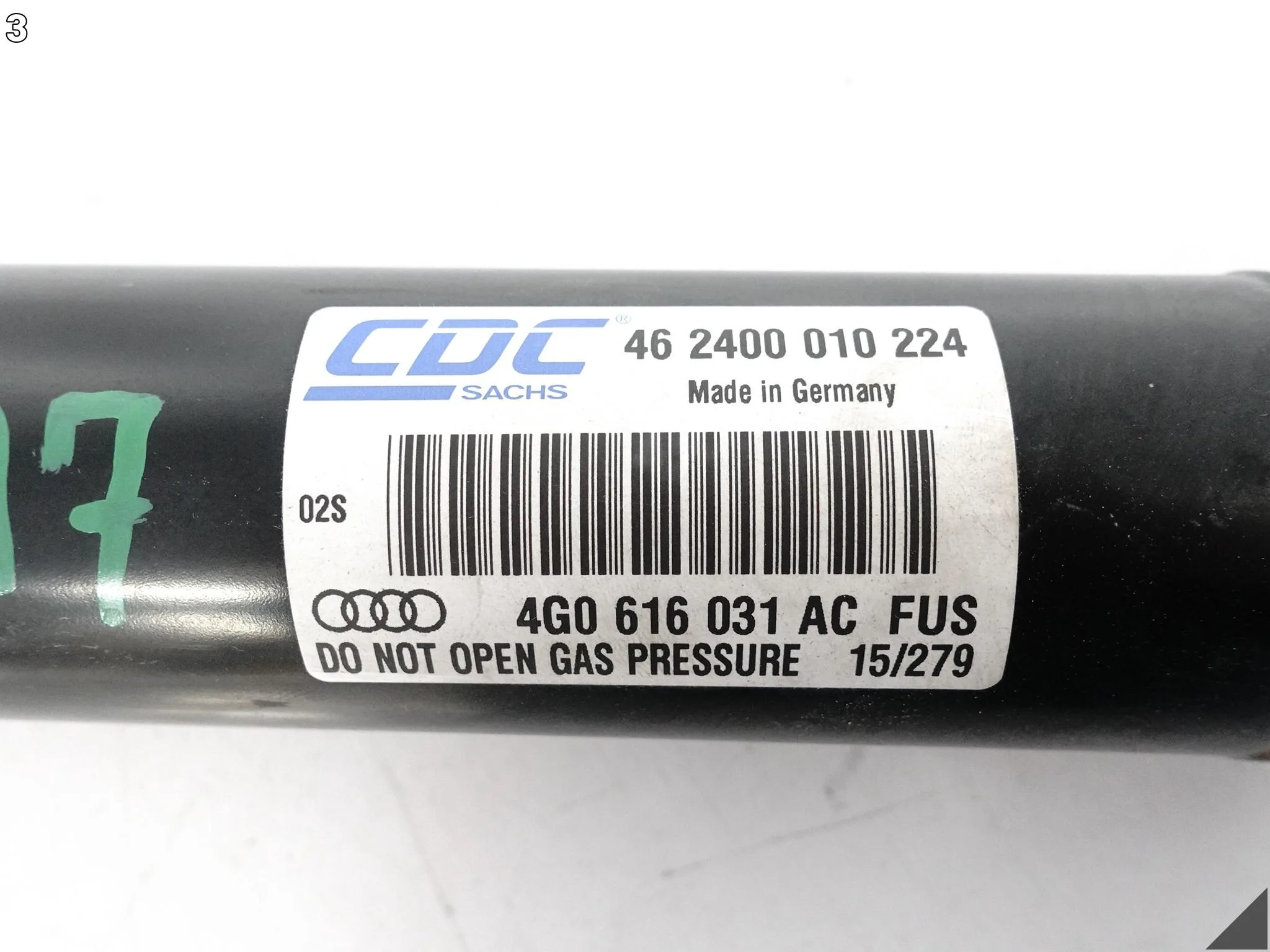 AUDI A7 S7 4G8 A6 S6 4G0 C7 LIFT 14-18 AMORTYZATOR AMOR TYŁ L = R 34KM AUDI A7 S7 4G8 A6 S6 4G0 C7 LIFT 14-18 AMORTYZATOR AMOR TYŁ L = R 34KM - obrazek 4