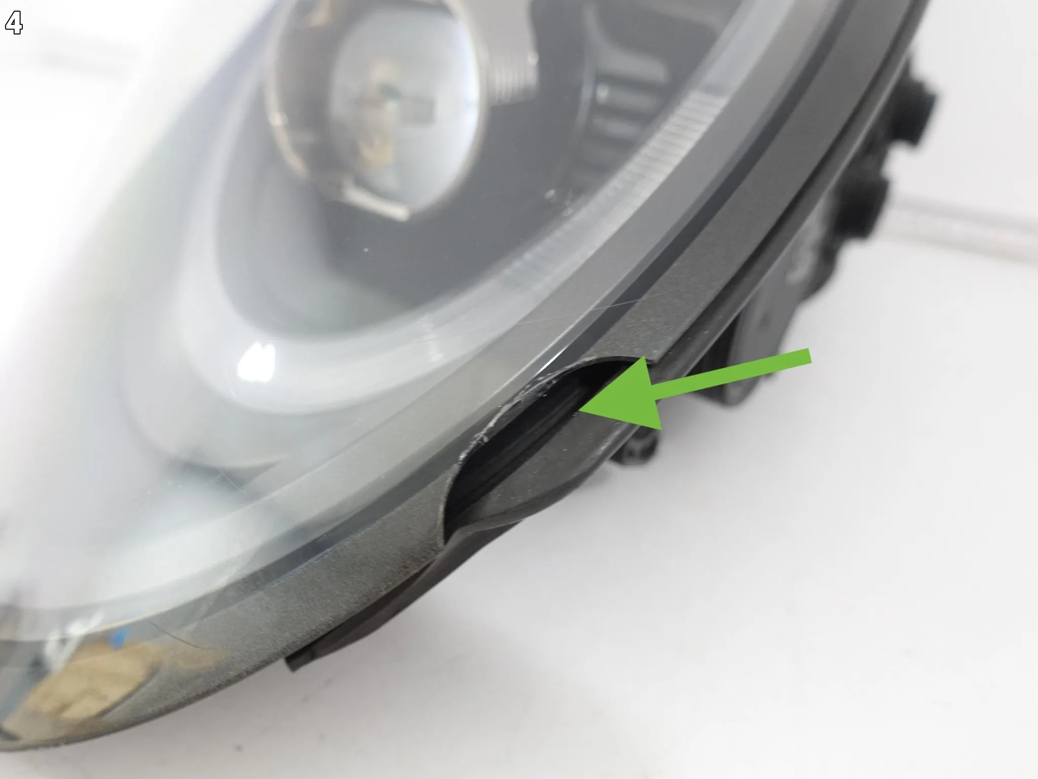 PORSCHE 991 991.1 991.2 GT3 RS GT3RS 15- LAMPA FULL LED BLACK PRAWA EUROPA PORSCHE 991 991.1 991.2 GT3 RS GT3RS 15- LAMPA FULL LED BLACK PRAWA EUROPA - obrazek 5