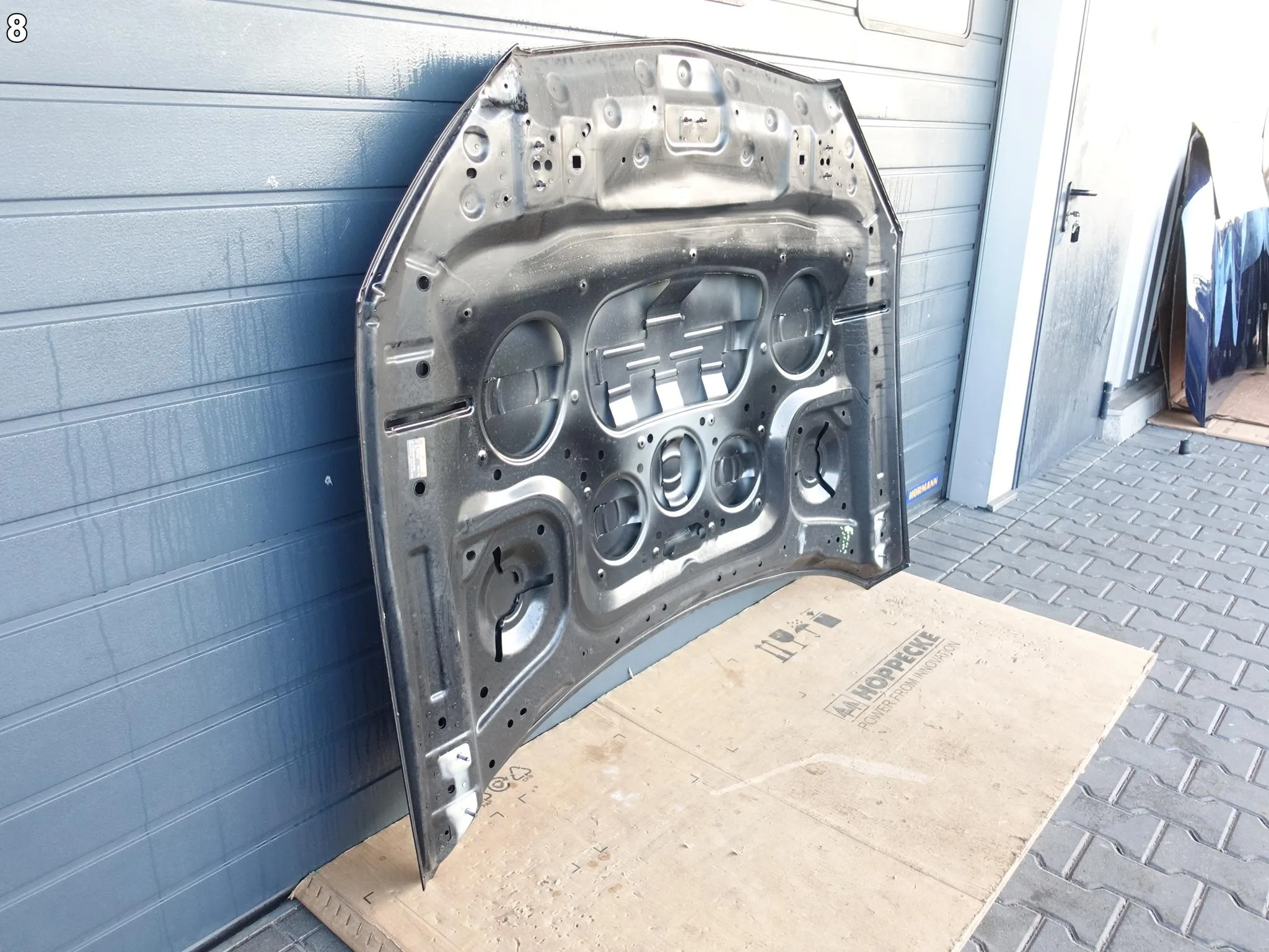 MERCEDES GLE W167 V167 C167 19- LIFT MOPF MASKA HOOD POKRYWA SILNIKA PRZÓD MERCEDES GLE W167 V167 C167 19- LIFT MOPF MASKA HOOD POKRYWA SILNIKA PRZÓD - obrazek 9