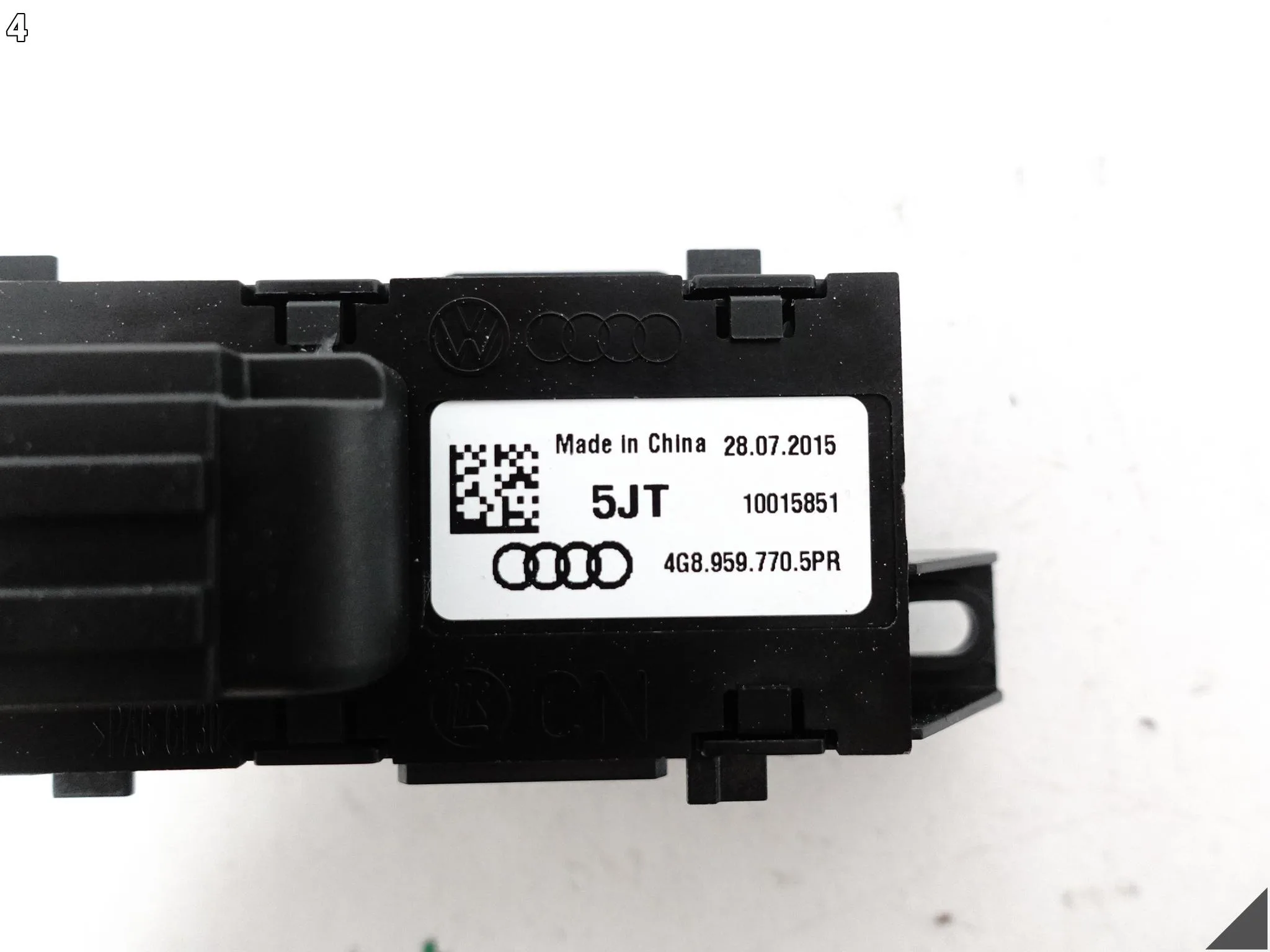 AUDI A7 S7 RS7 4G8 C7 10-18 PRZEŁĄCZNIK PAMIĘCI FOTELA DRZWI PRAWY PRZÓD AUDI A7 S7 RS7 4G8 C7 10-18 PRZEŁĄCZNIK PAMIĘCI FOTELA DRZWI PRAWY PRZÓD - obrazek 5