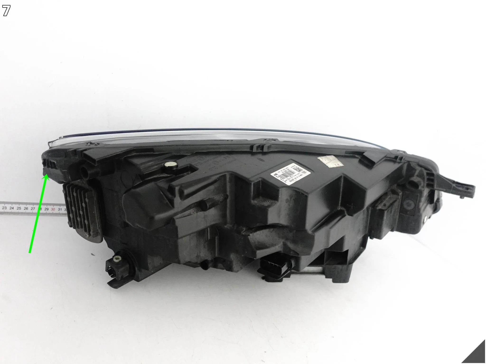 FORD KUGA III MK3 ESCAPE 19-24 LAMPA FULL LED HIGH LEWA PRZÓD EUROPA +MODUŁ FORD KUGA III MK3 ESCAPE 19-24 LAMPA FULL LED HIGH LEWA PRZÓD EUROPA +MODUŁ - obrazek 8