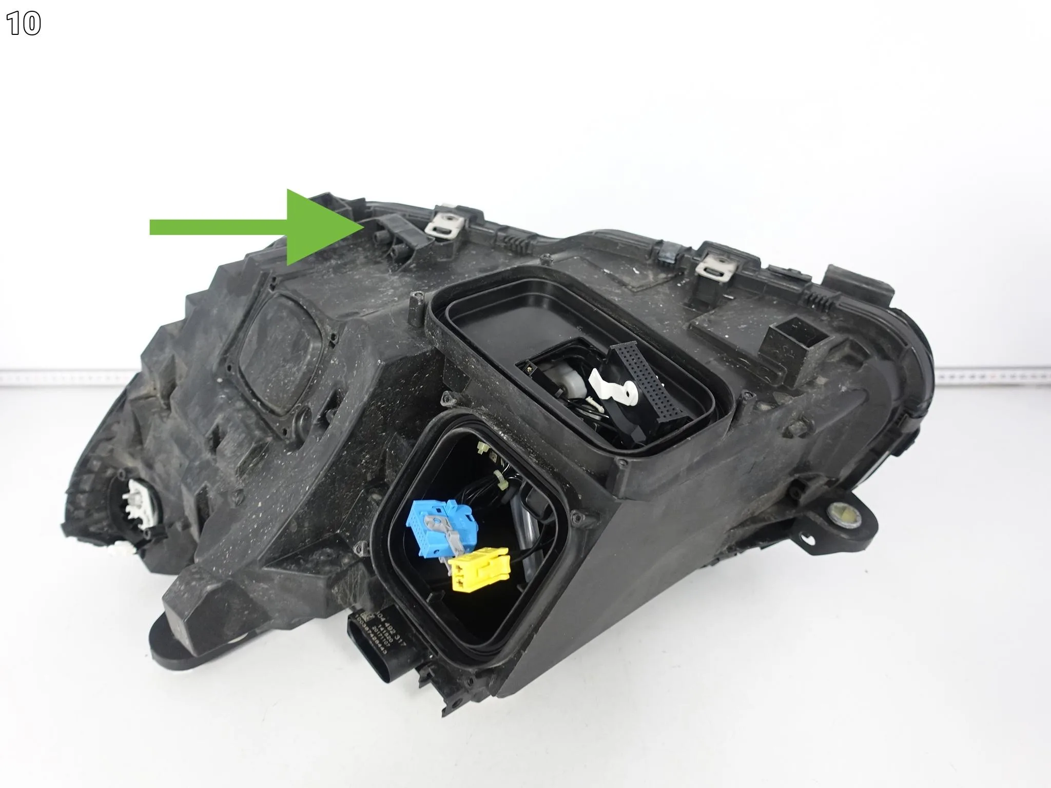 MERCEDES C-KLASA W205 S205 C205 14-18 LAMPA FULL LED ILS PRAWA PRZÓD EUROPA MERCEDES C-KLASA W205 S205 C205 14-18 LAMPA FULL LED ILS PRAWA PRZÓD EUROPA - obrazek 11