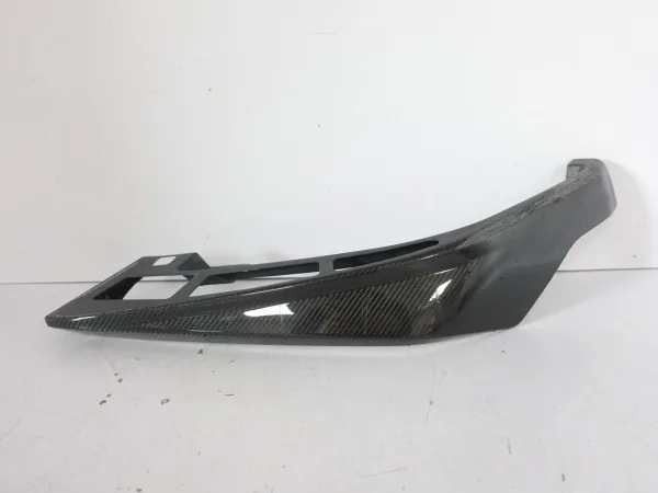 BMW M5 F90 LCI LIFT PERFORMANCE 21-23 CARBON SPOILER W ZDERZAK PRAWY PRZÓD