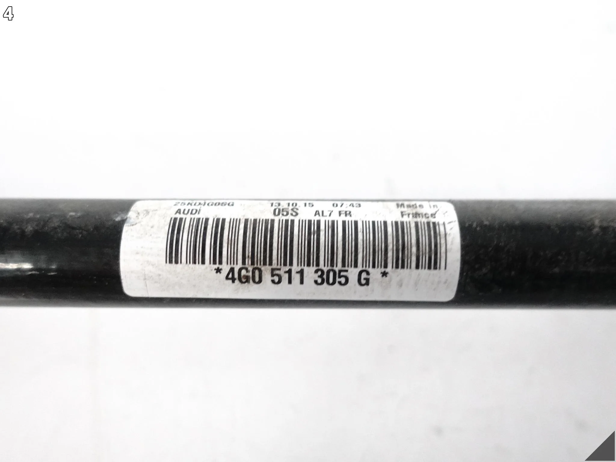 AUDI A7 S7 4G8 A6 S6 4G0 C7 10-18 STABILIZATOR DRĄŻEK MOCOWANIE TYŁ AUDI A7 S7 4G8 A6 S6 4G0 C7 10-18 STABILIZATOR DRĄŻEK MOCOWANIE TYŁ - obrazek 5
