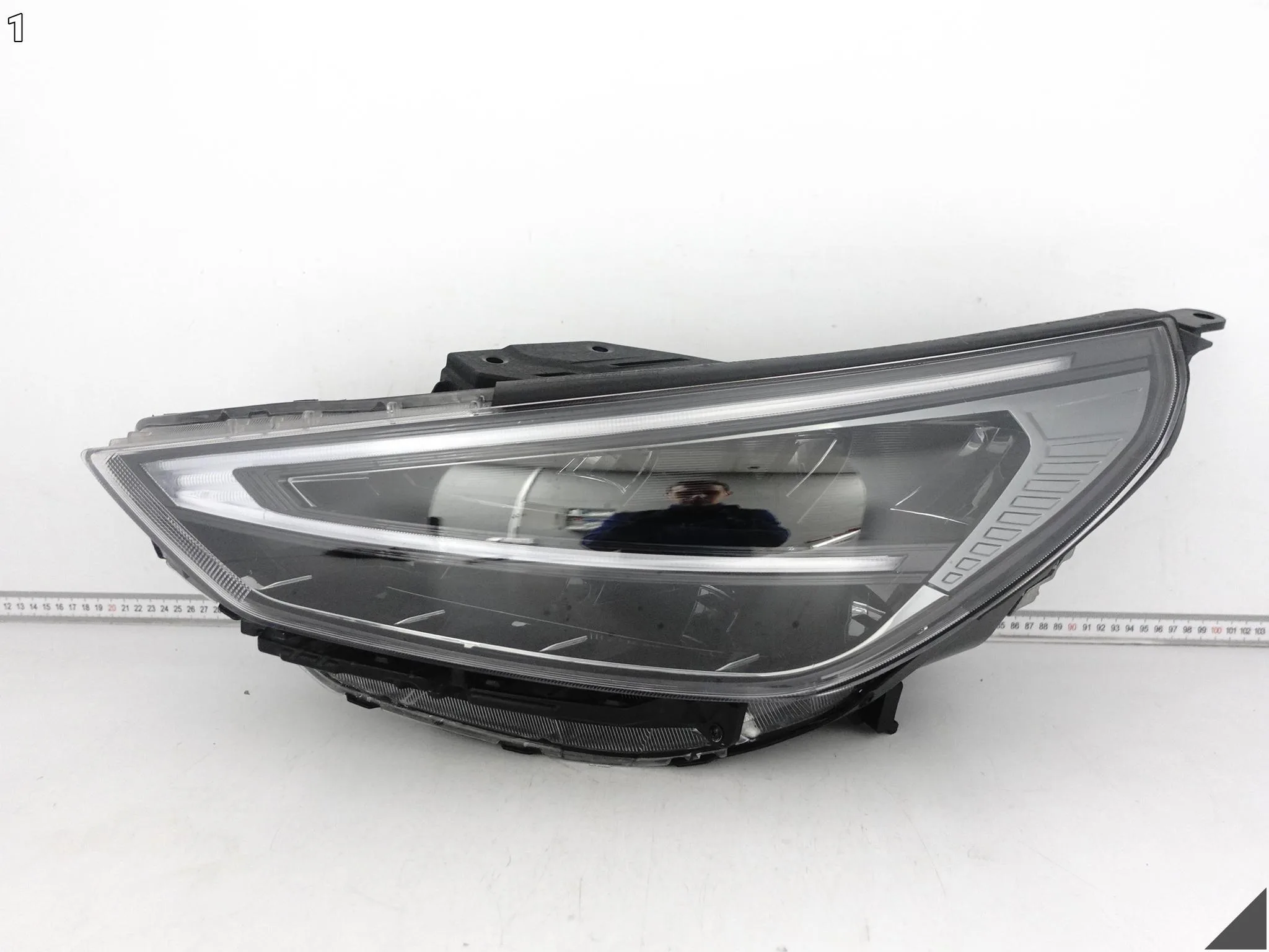 HYUNDAI I30 III 3 LIFT 20-24 LAMPA HEADLIGHT FULL LED LEWA PRZÓD EUROPA HYUNDAI I30 III 3 LIFT 20-24 LAMPA HEADLIGHT FULL LED LEWA PRZÓD EUROPA - obrazek 2