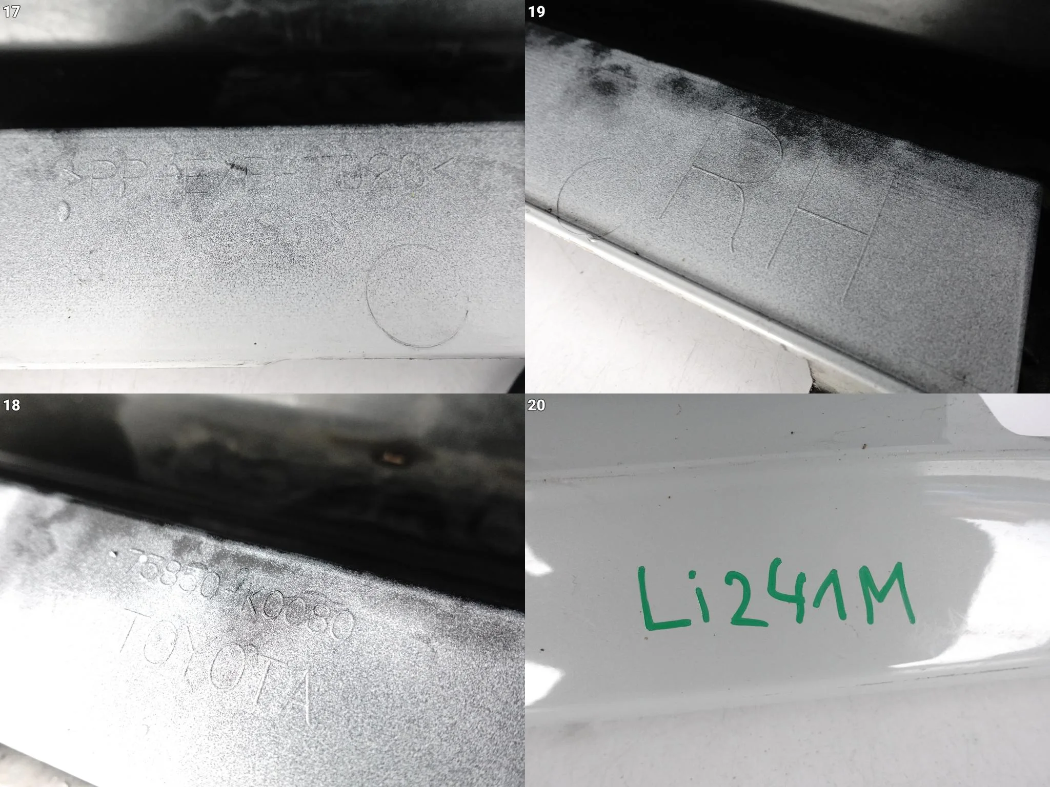 TOYOTA YARIS IV 4 XP210 20- LISTWA PRÓG NAKŁADKA PRAWY TOYOTA YARIS IV 4 XP210 20- LISTWA PRÓG NAKŁADKA PRAWY - obrazek 15