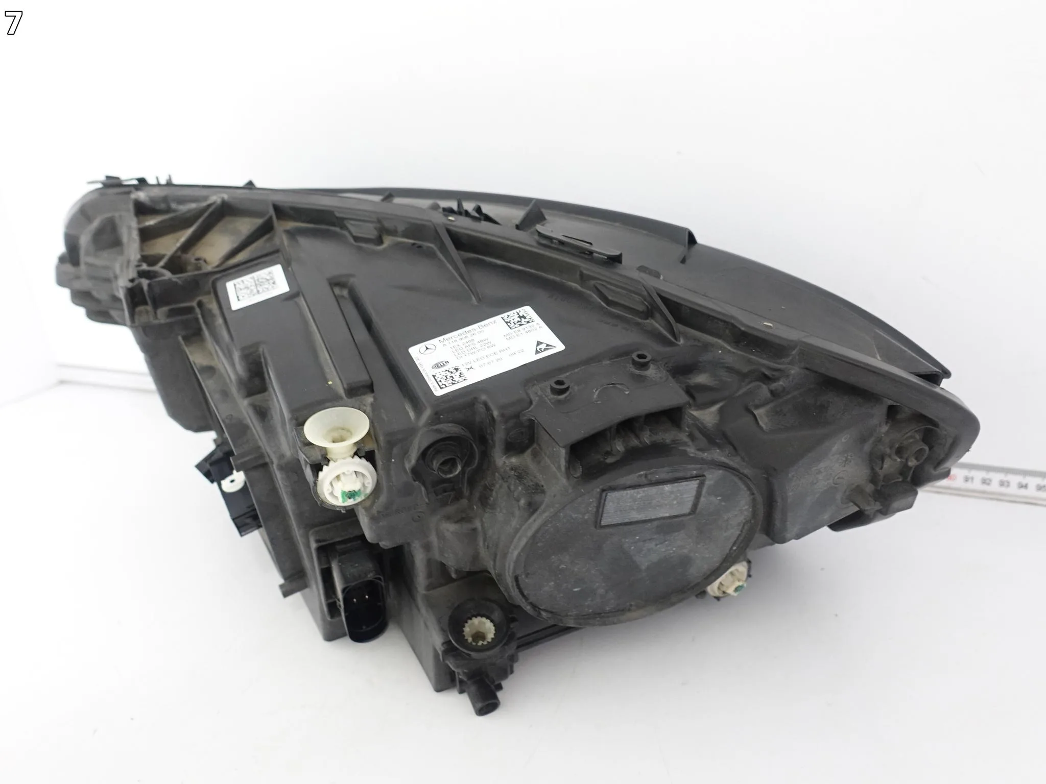 MERCEDES CLA II 2 X118 C118 19-23 LAMPA FULL LED HIGH PERFORMANCE PRAWA EU MERCEDES CLA II 2 X118 C118 19-23 LAMPA FULL LED HIGH PERFORMANCE PRAWA EU - obrazek 8