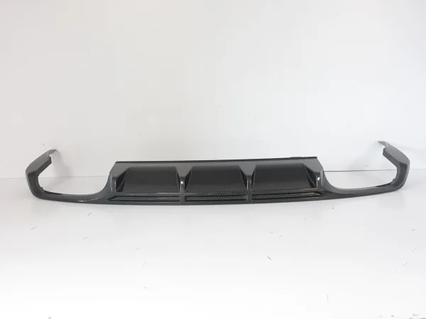 SEAT LEON III 5F4 5F0 HB ST CUPRA R LIFT 17-20 CARBON SPOILER W ZDERZAK TYŁ