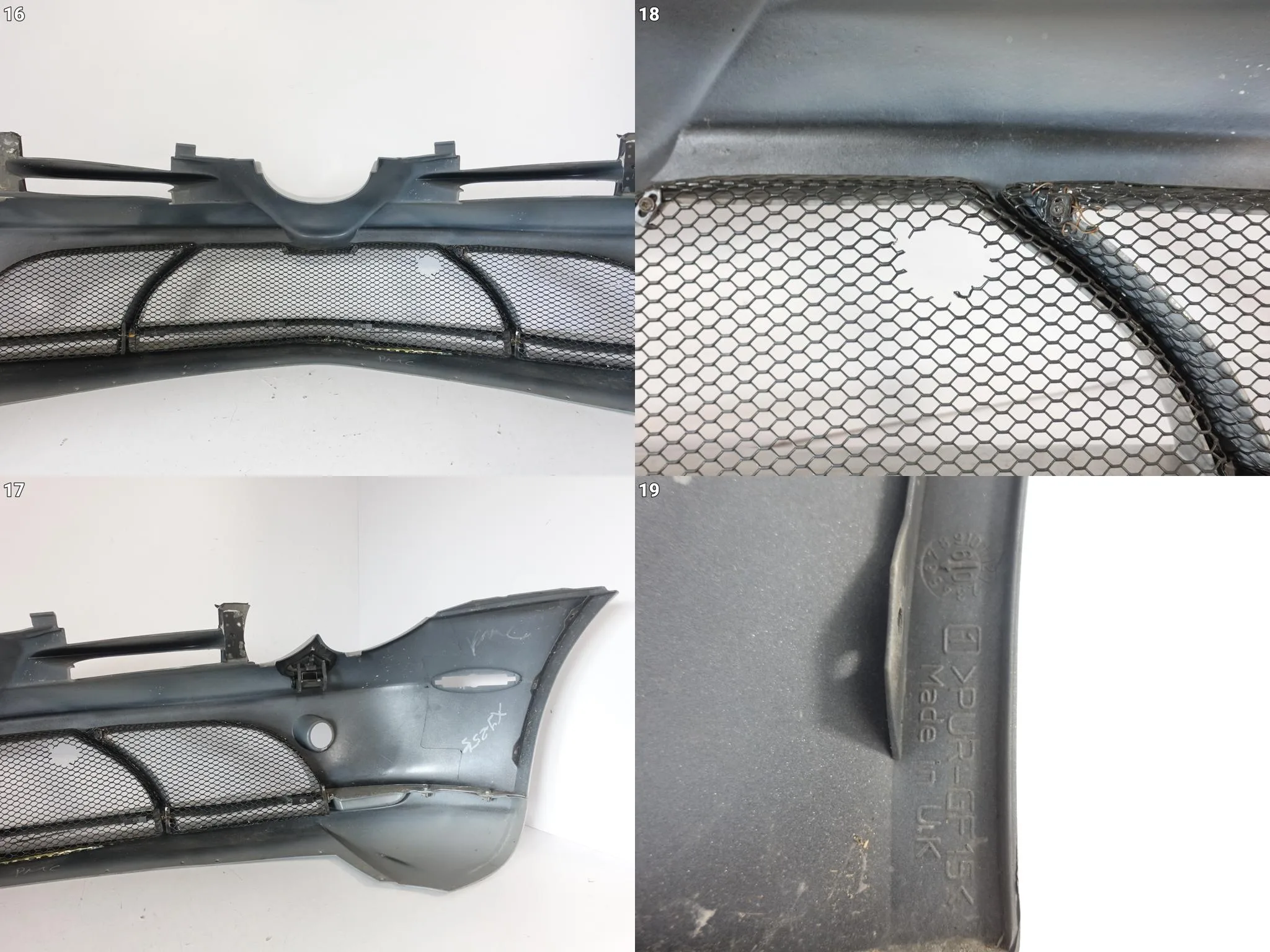 MERCEDES SLR McLAREN C199 R199 Z199 03-10 ZDERZAK SPOILER ATRAPA PRZÓD MERCEDES SLR McLAREN C199 R199 Z199 03-10 ZDERZAK SPOILER ATRAPA PRZÓD - obrazek 14