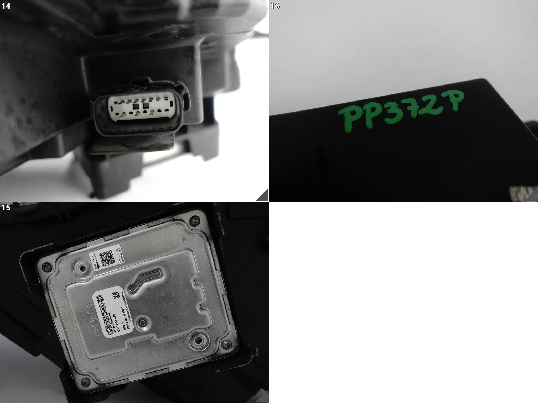 FORD KUGA III MK3 ESCAPE 19-24 LAMPA FULL LED HIGH LEWA PRZÓD EUROPA +MODUŁ FORD KUGA III MK3 ESCAPE 19-24 LAMPA FULL LED HIGH LEWA PRZÓD EUROPA +MODUŁ - obrazek 15
