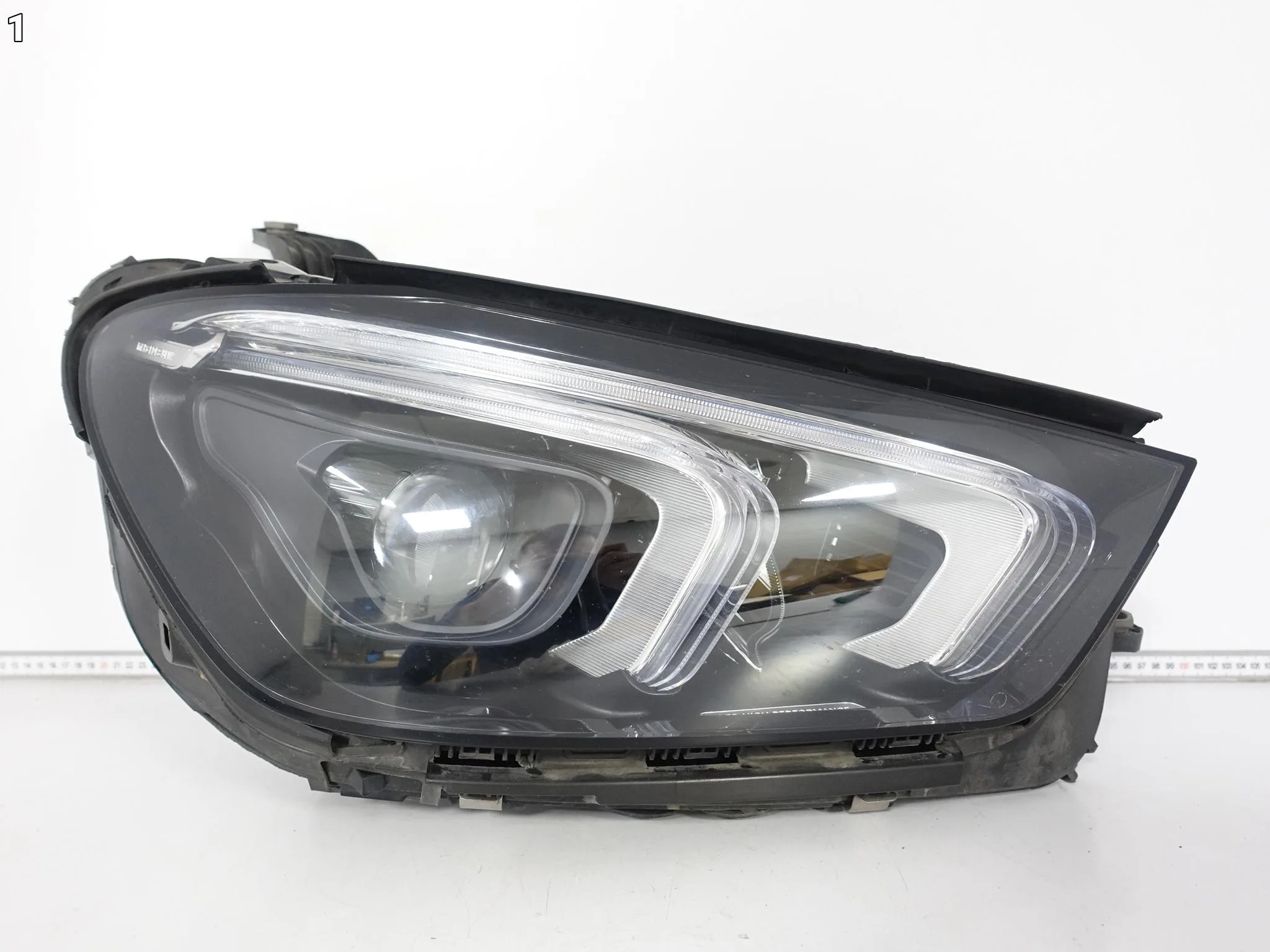 MERCEDES GLE SUV W167 C167 19-23 FULL LED HIGH PERFORMANCE LAMPA PRAWA EU MERCEDES GLE SUV W167 C167 19-23 FULL LED HIGH PERFORMANCE LAMPA PRAWA EU - obrazek 2