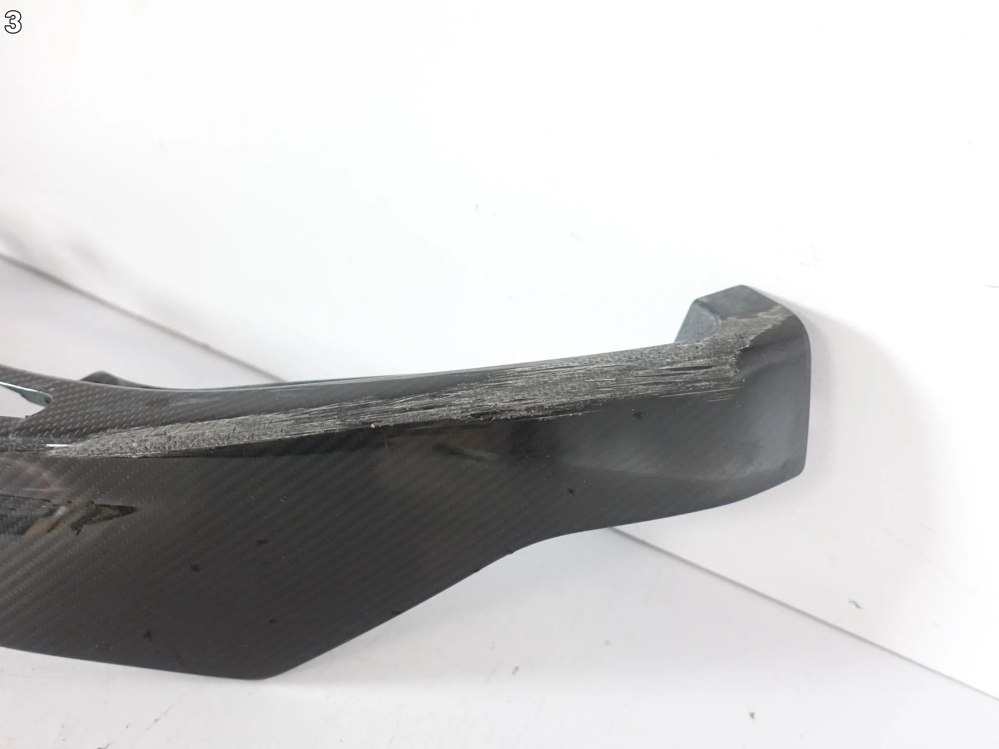 BMW M5 F90 LCI LIFT PERFORMANCE 21-23 CARBON SPOILER W ZDERZAK PRAWY PRZÓD BMW M5 F90 LCI LIFT PERFORMANCE 21-23 CARBON SPOILER W ZDERZAK PRAWY PRZÓD - obrazek 4