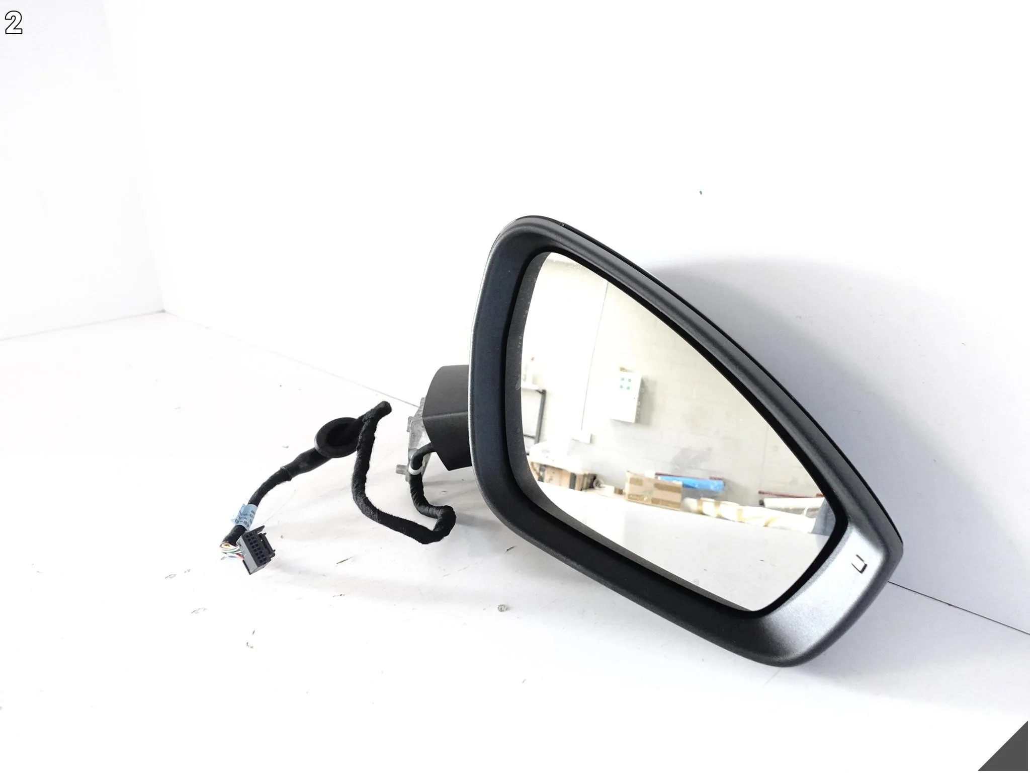 VW TIGUAN CT1 III 571 24- LUSTERKO ZEWNĘTRZNE PRAWE PRZÓD 15PIN EU Y9T VW TIGUAN CT1 III 571 24- LUSTERKO ZEWNĘTRZNE PRAWE PRZÓD 15PIN EU Y9T - obrazek 3