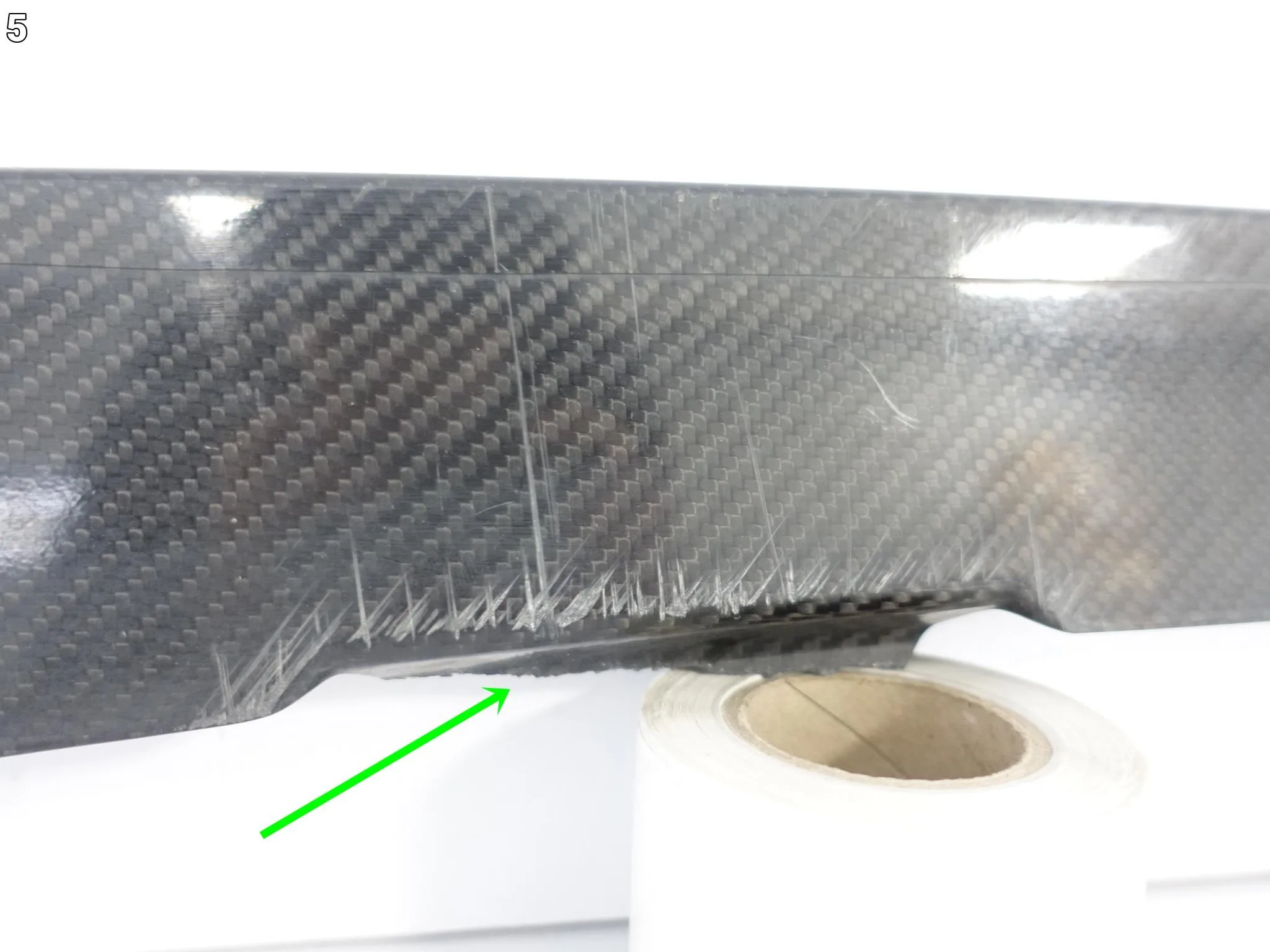 BMW M5 F90 LCI LIFT M PERFORMANCE 21-23 CARBON SPOILER W ZDERZAK PRZÓD BMW M5 F90 LCI LIFT M PERFORMANCE 21-23 CARBON SPOILER W ZDERZAK PRZÓD - obrazek 6