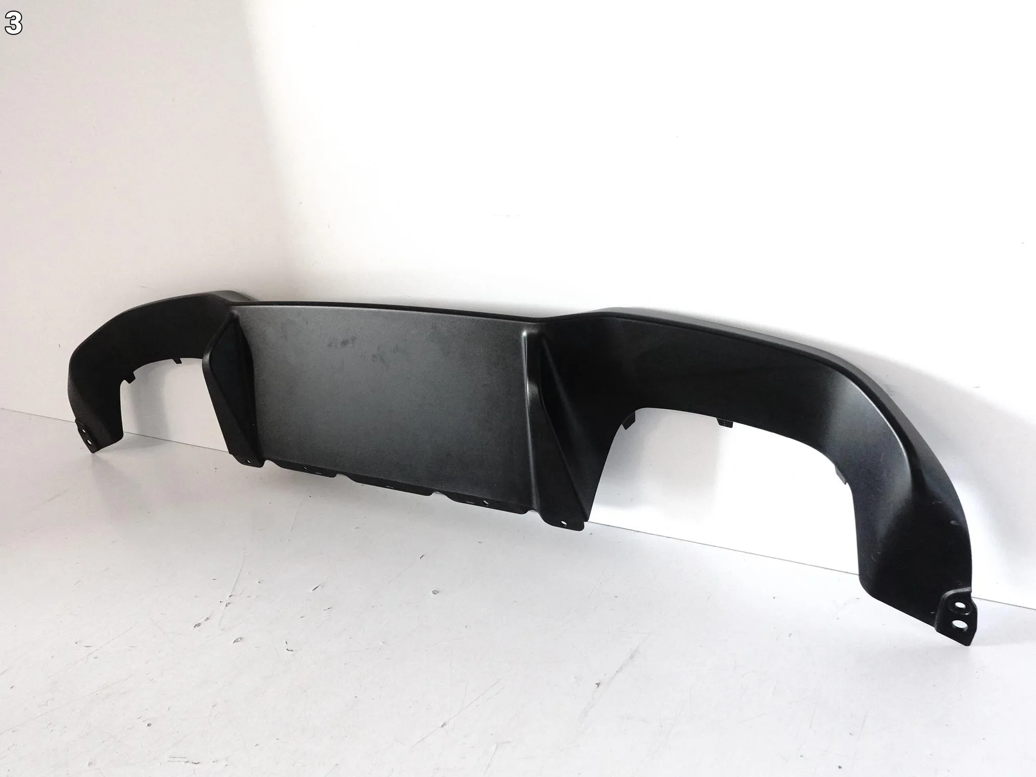 BMW M2 F87 COUPE LIFT LCI 15-21 SPOILER DYFUZOR DOKŁADKA W ZDERZAK TYŁ BMW M2 F87 COUPE LIFT LCI 15-21 SPOILER DYFUZOR DOKŁADKA W ZDERZAK TYŁ - obrazek 4