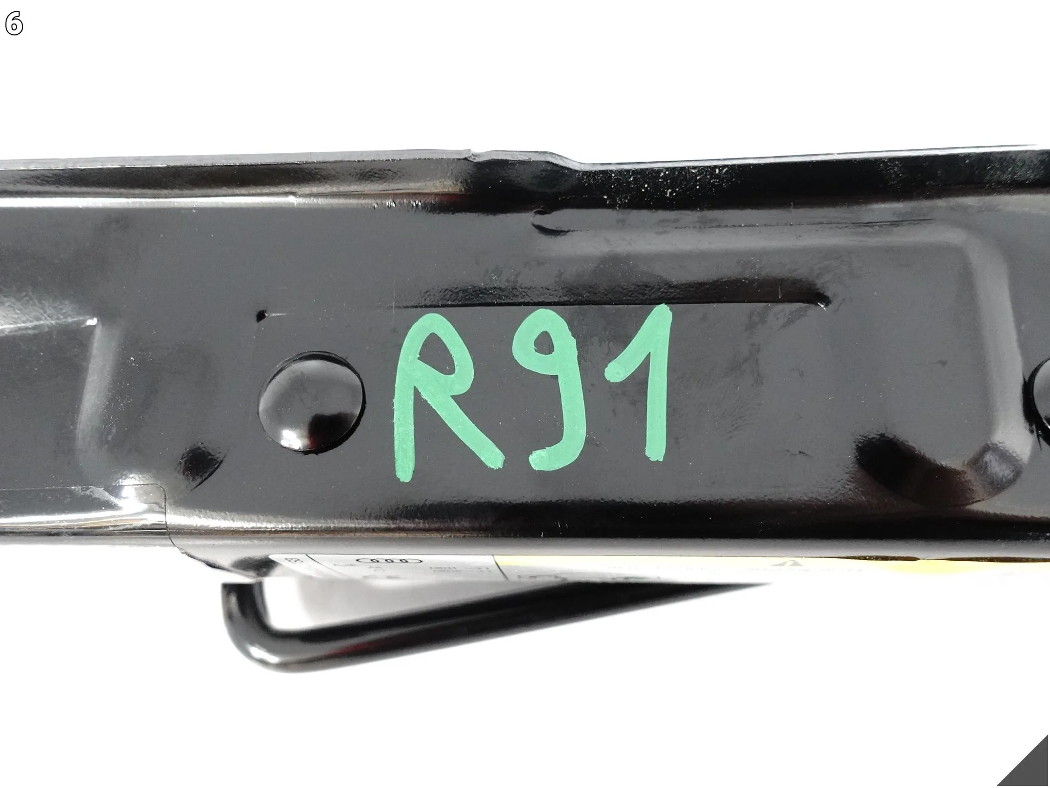 AUDI A7 S7 RS7 4G8 A6 S6 RS6 4G0 C7 10-18 LEWAREK PODNOŚNIK 4G0011031L AUDI A7 S7 RS7 4G8 A6 S6 RS6 4G0 C7 10-18 LEWAREK PODNOŚNIK 4G0011031L - obrazek 7